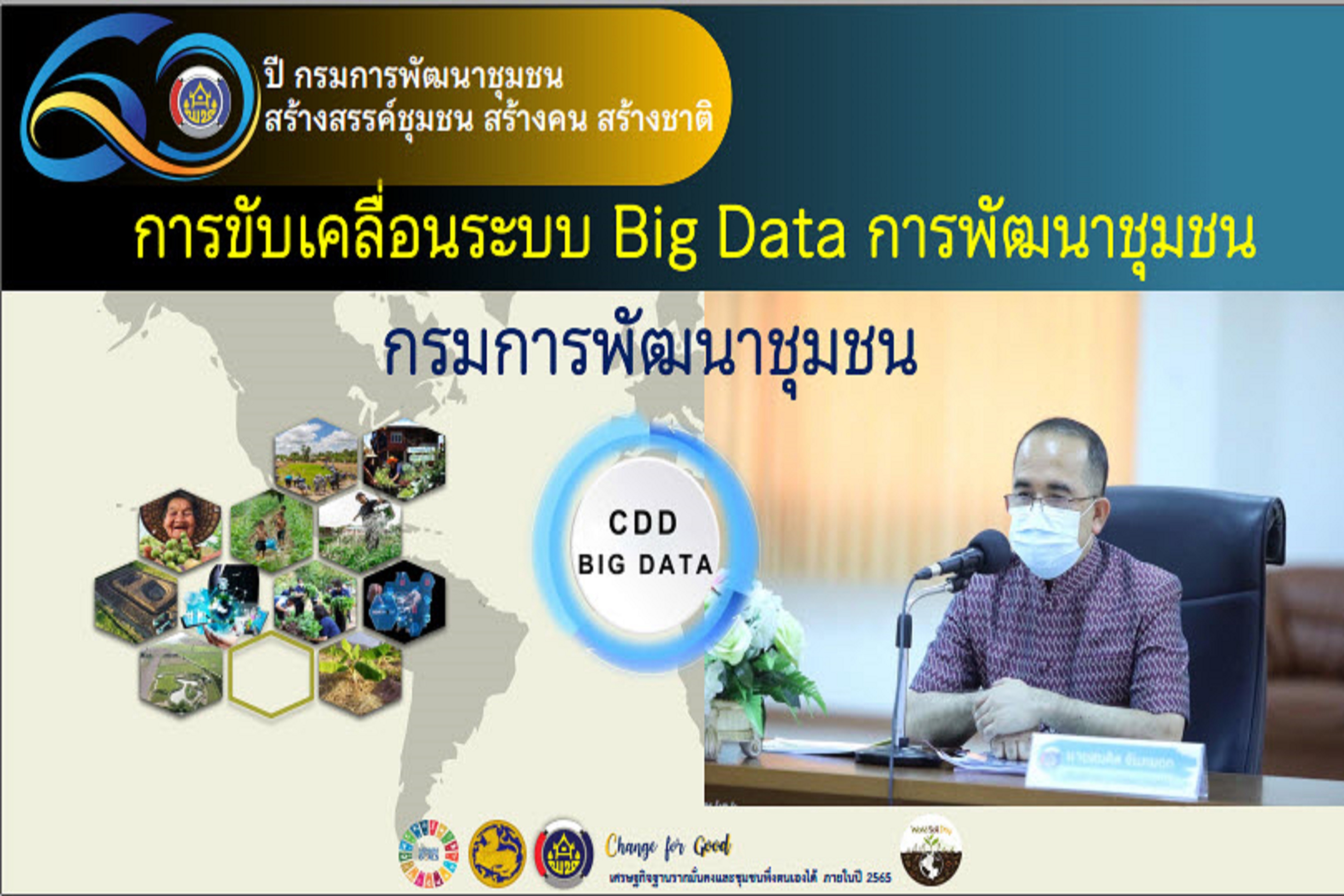 พช.สกลนคร : ร่วมการประชุมกรมการพัฒนาชุมชน ครั้งที่ 11/2564 ผ่านระบบ Conference