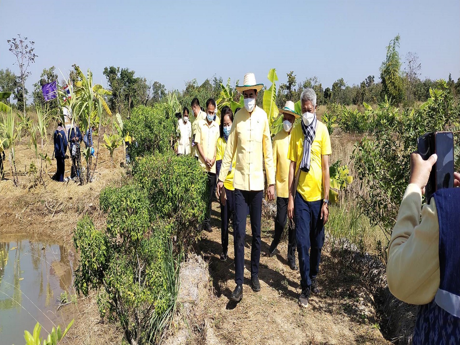 พช.สกลนคร จับมือโคกหินแห่โมเดล จัดกิจกรรม”วันดินโลก” (World Soil Day)