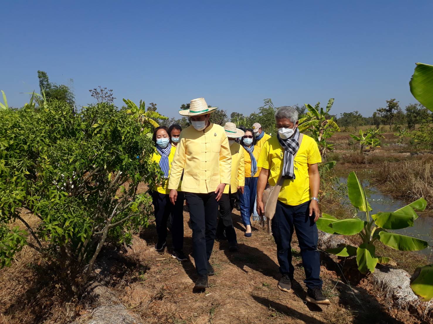 พช.สกลนคร จับมือโคกหินแห่โมเดล จัดกิจกรรม”วันดินโลก” (World Soil Day)