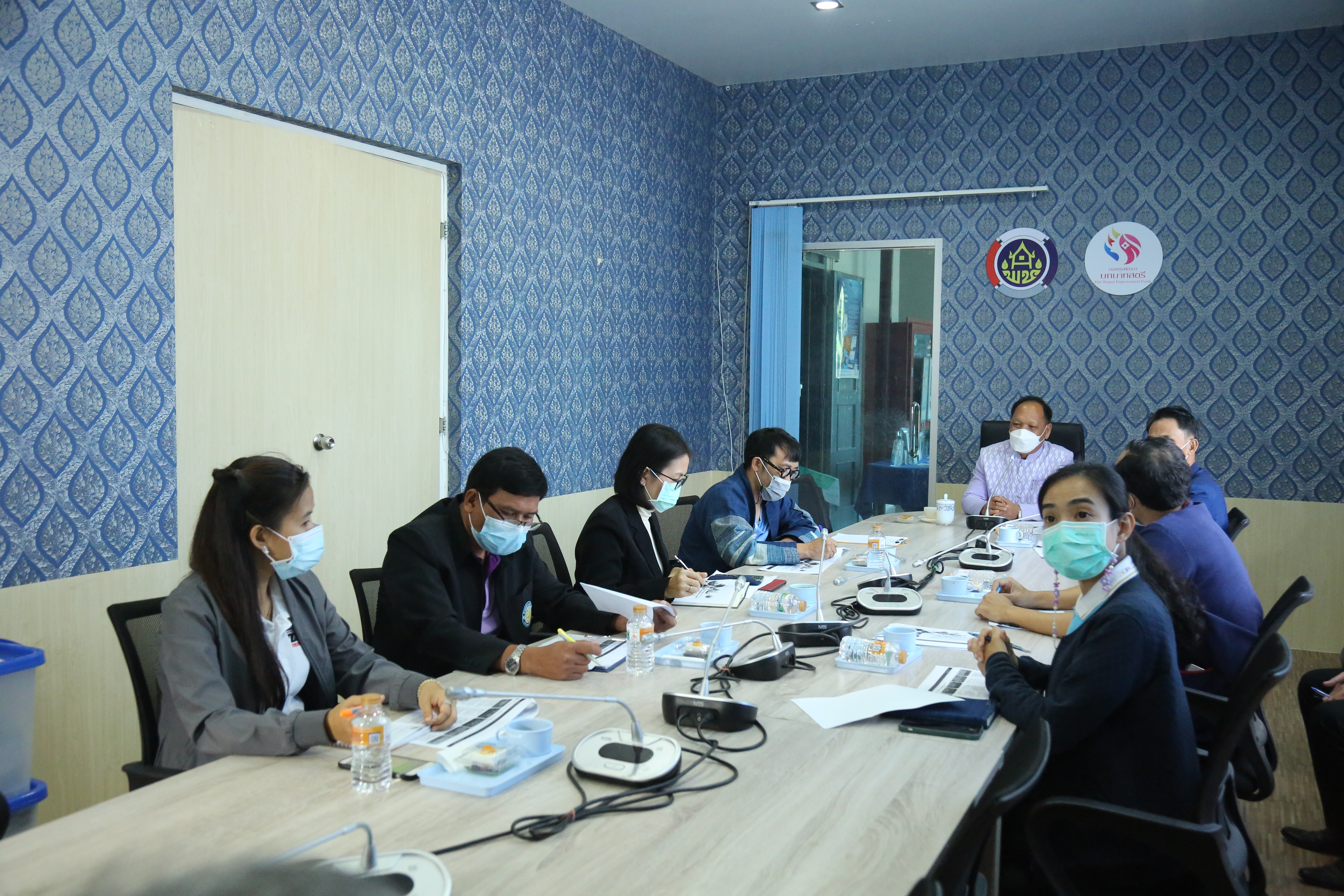 พช.สกลนคร : ประชุมขับเคลื่อนฟาร์มประชารัฐ