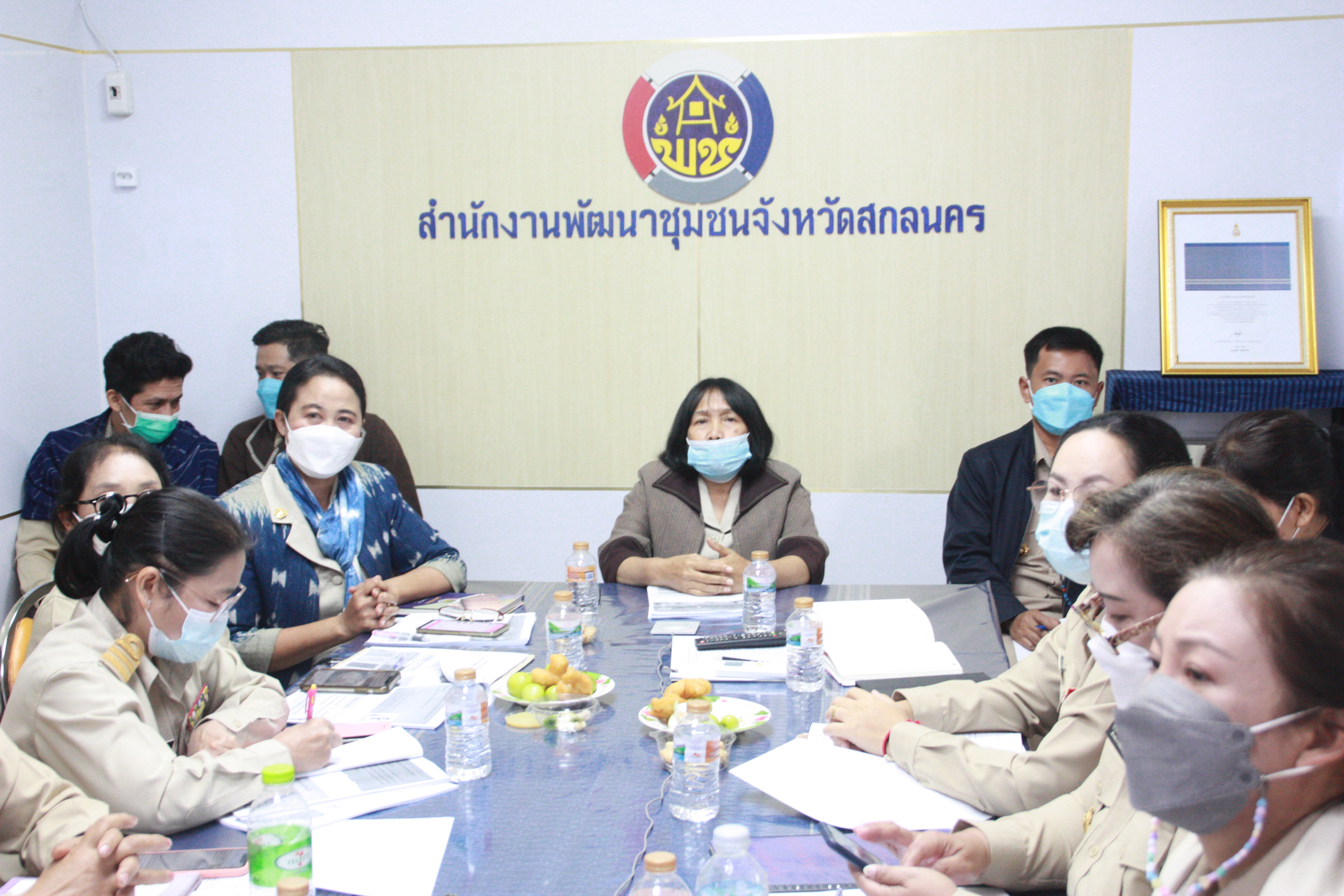 พช.สกลนคร : ร่วมโครงการ สร้างความรู้ความเข้าใจ การปลูกฝังแนวคิด ทัศนคติในการทำงานโดยยึดหลักธรรมาภิบาล สุจริต โปร่งใส