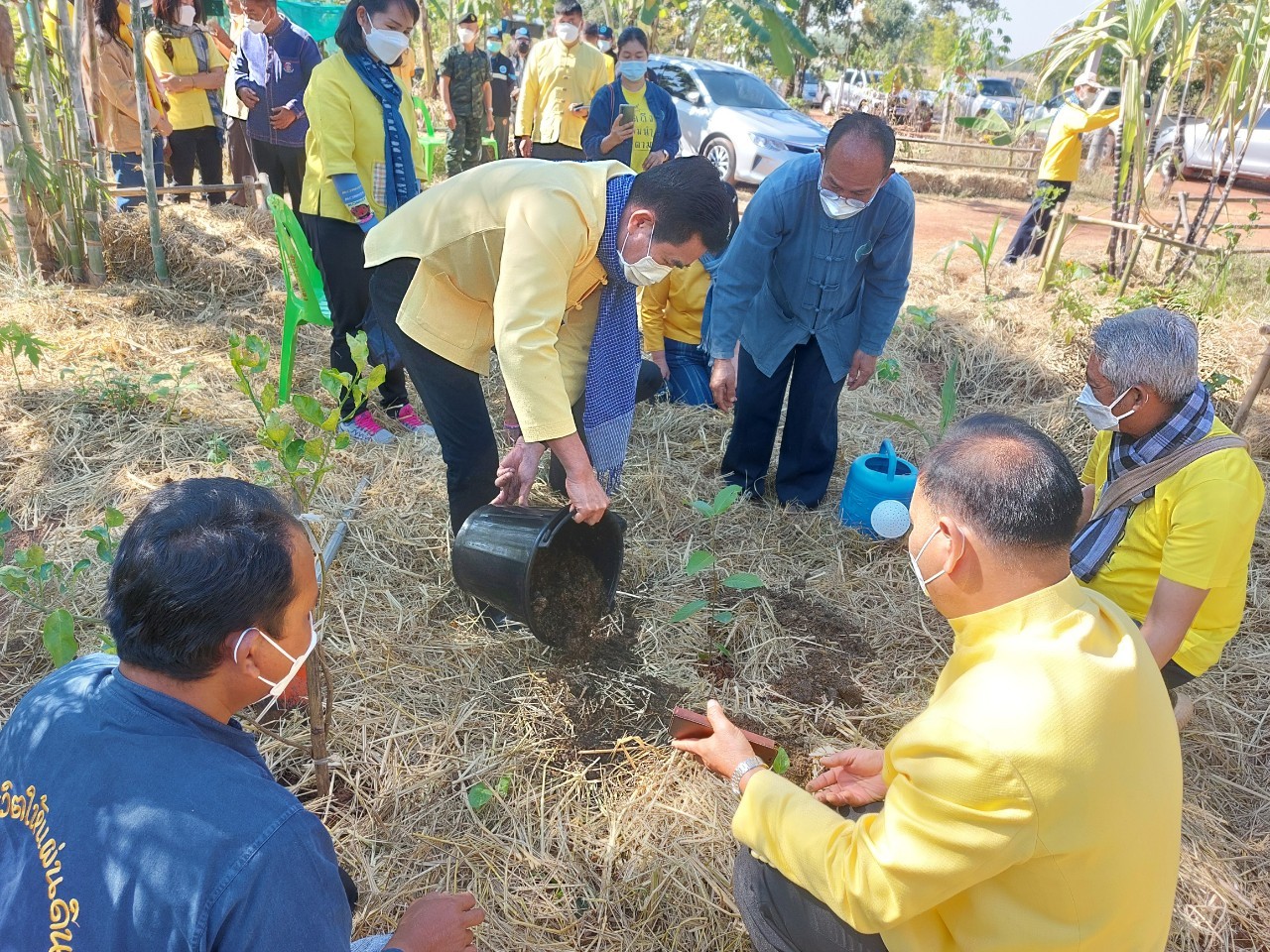 พช.สกลนคร จับมือโคกหินแห่โมเดล จัดกิจกรรม”วันดินโลก” (World Soil Day)