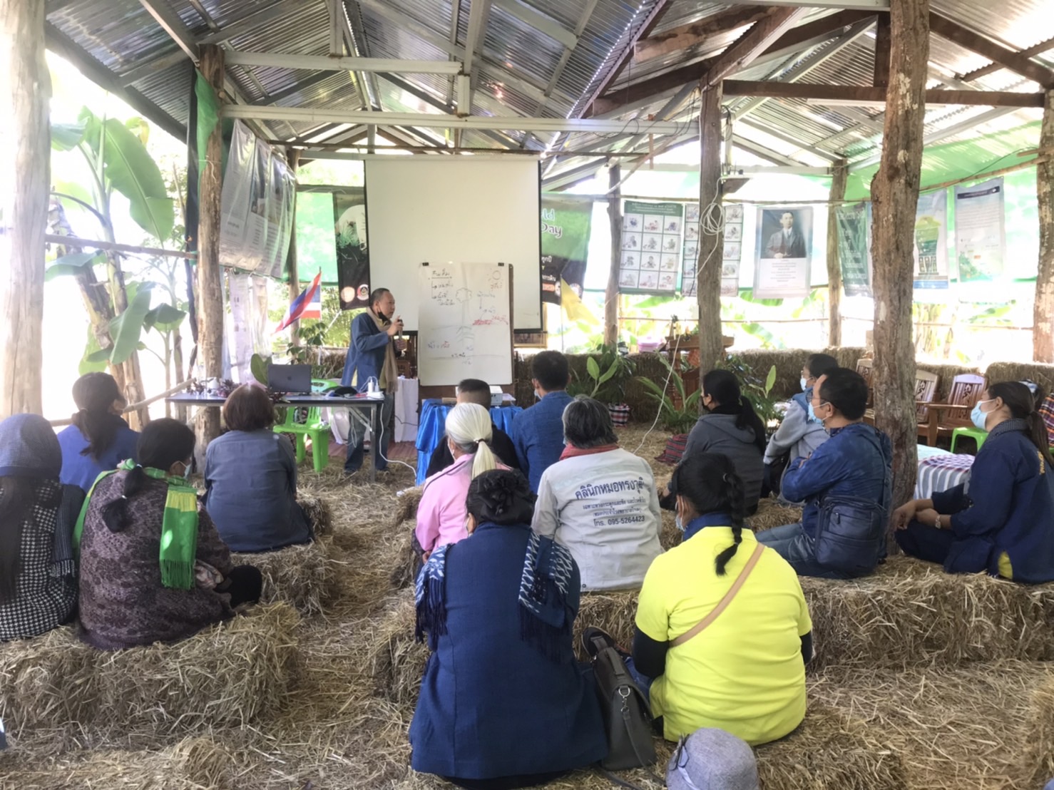 พช.สกลนคร จับมือโคกหินแห่โมเดล จัดกิจกรรม”วันดินโลก” (World Soil Day)