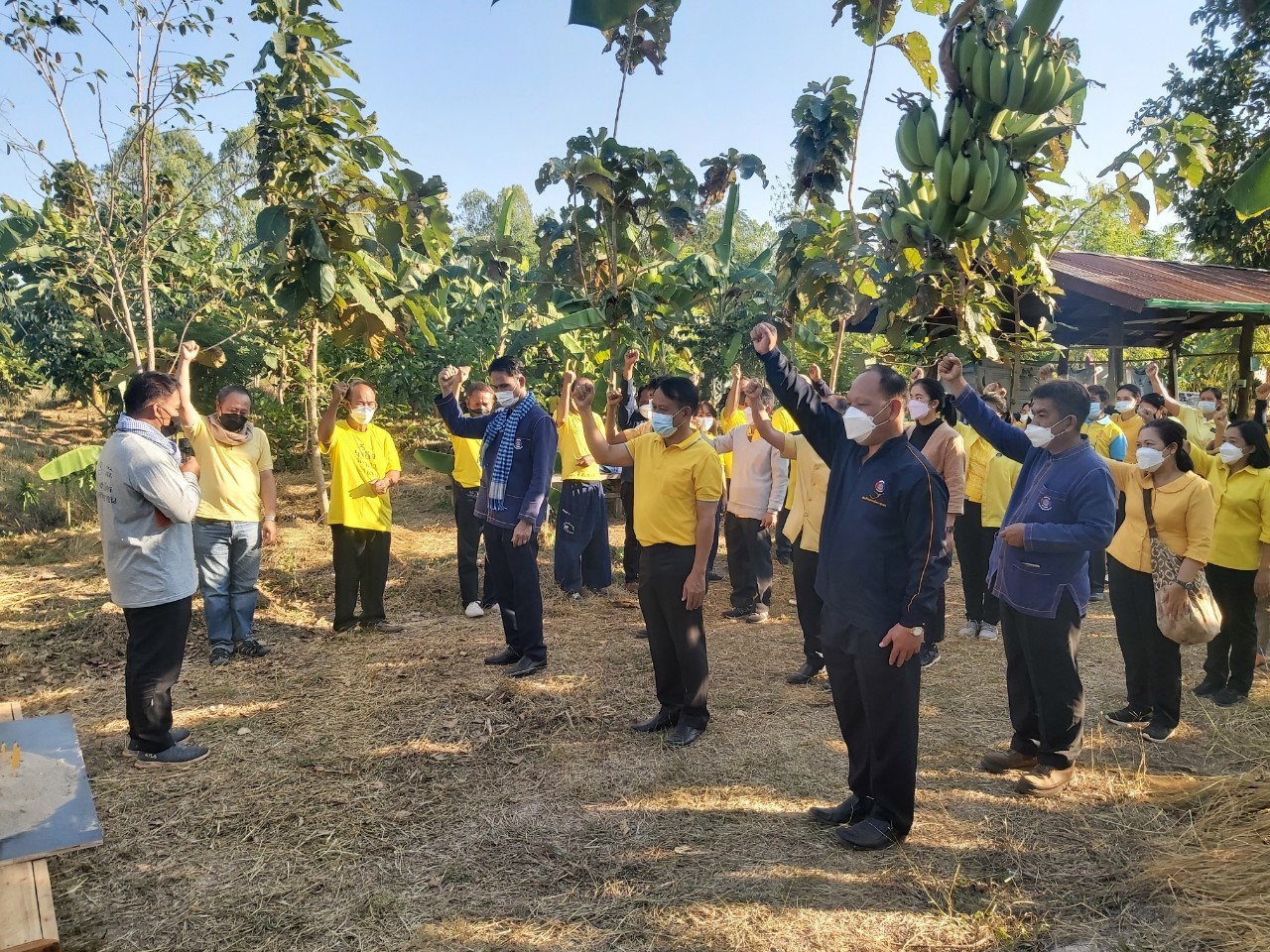 พช.สกลนคร จับมือโคกหินแห่โมเดล จัดกิจกรรม”วันดินโลก” (World Soil Day)