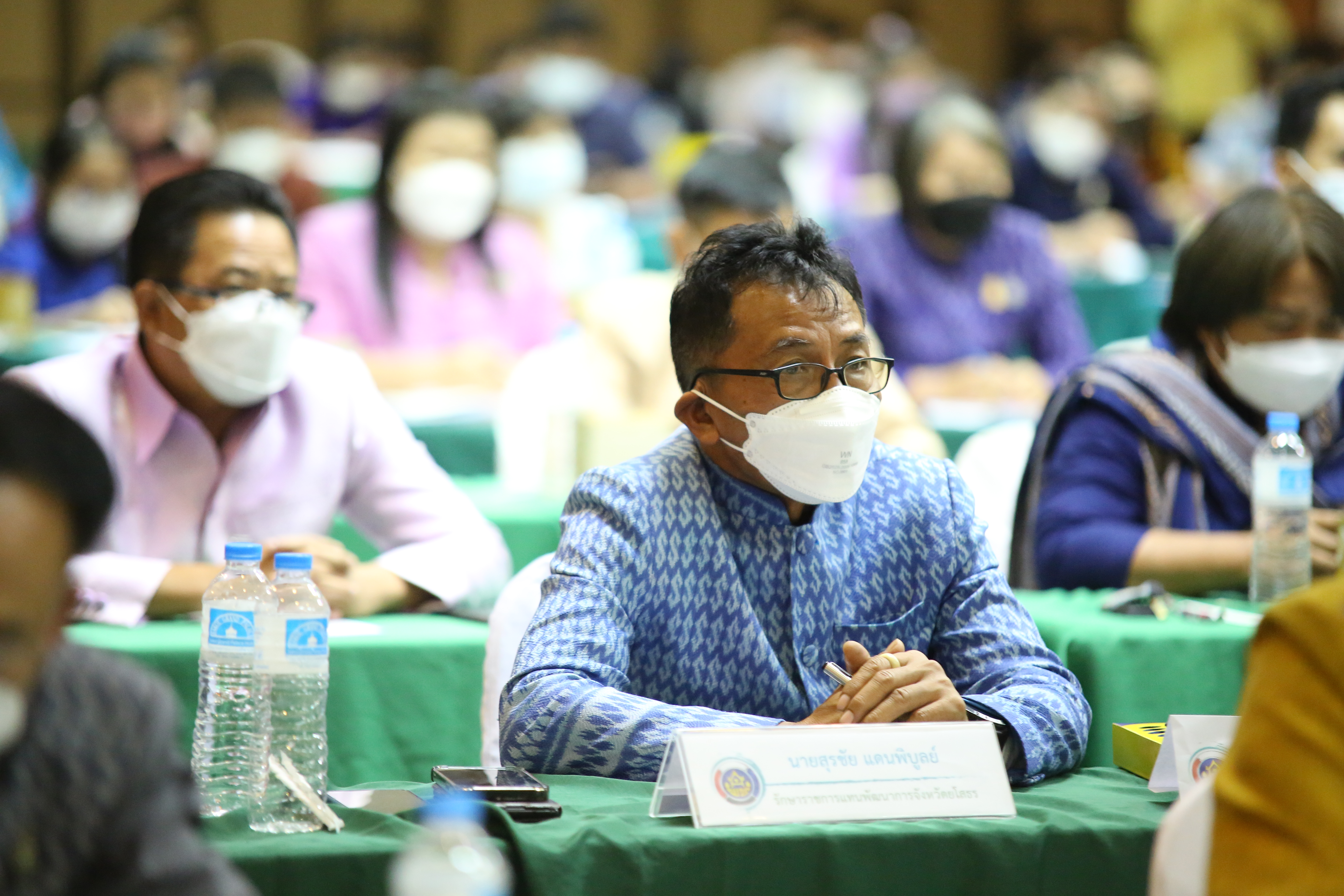 พช.สกลนคร : อธิบดี พช. เป็นประธานพิธียกเสาเอก “วิชชาลัยดอนกอย”