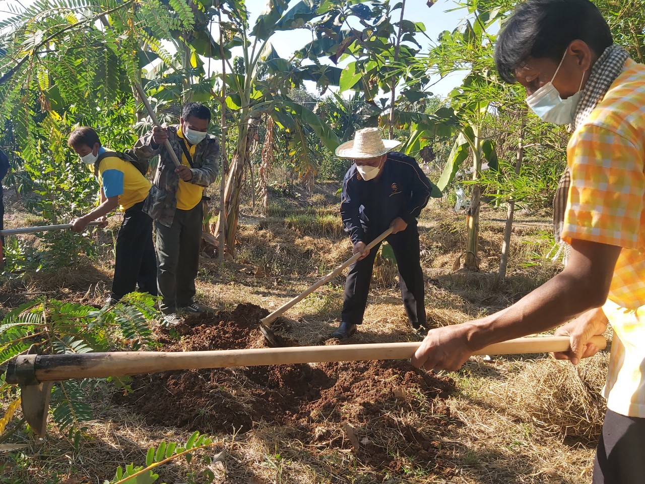 พช.สกลนคร จับมือโคกหินแห่โมเดล จัดกิจกรรม”วันดินโลก” (World Soil Day)