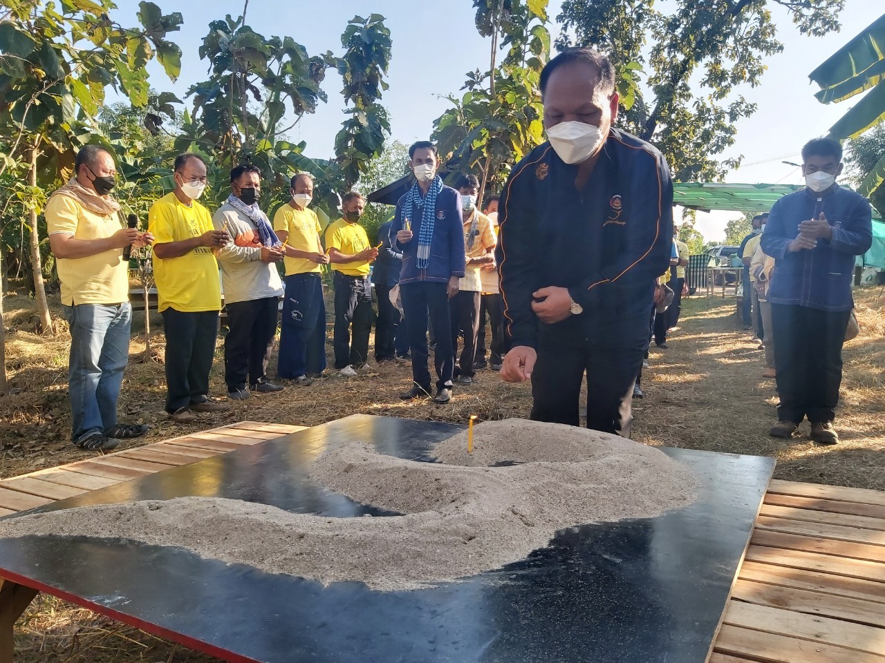 พช.สกลนคร จับมือโคกหินแห่โมเดล จัดกิจกรรม”วันดินโลก” (World Soil Day)