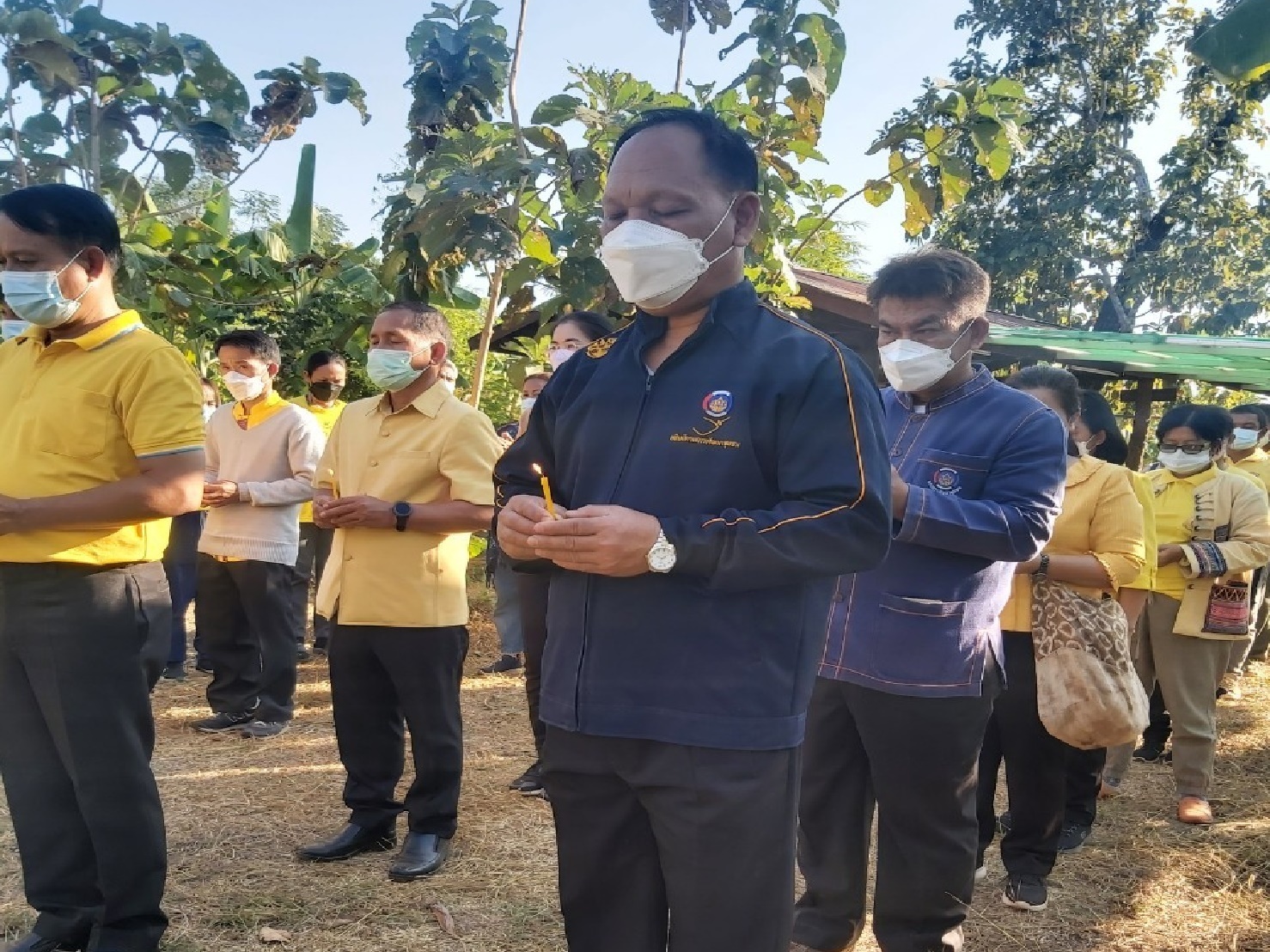 พช.สกลนคร จับมือโคกหินแห่โมเดล จัดกิจกรรม”วันดินโลก” (World Soil Day)