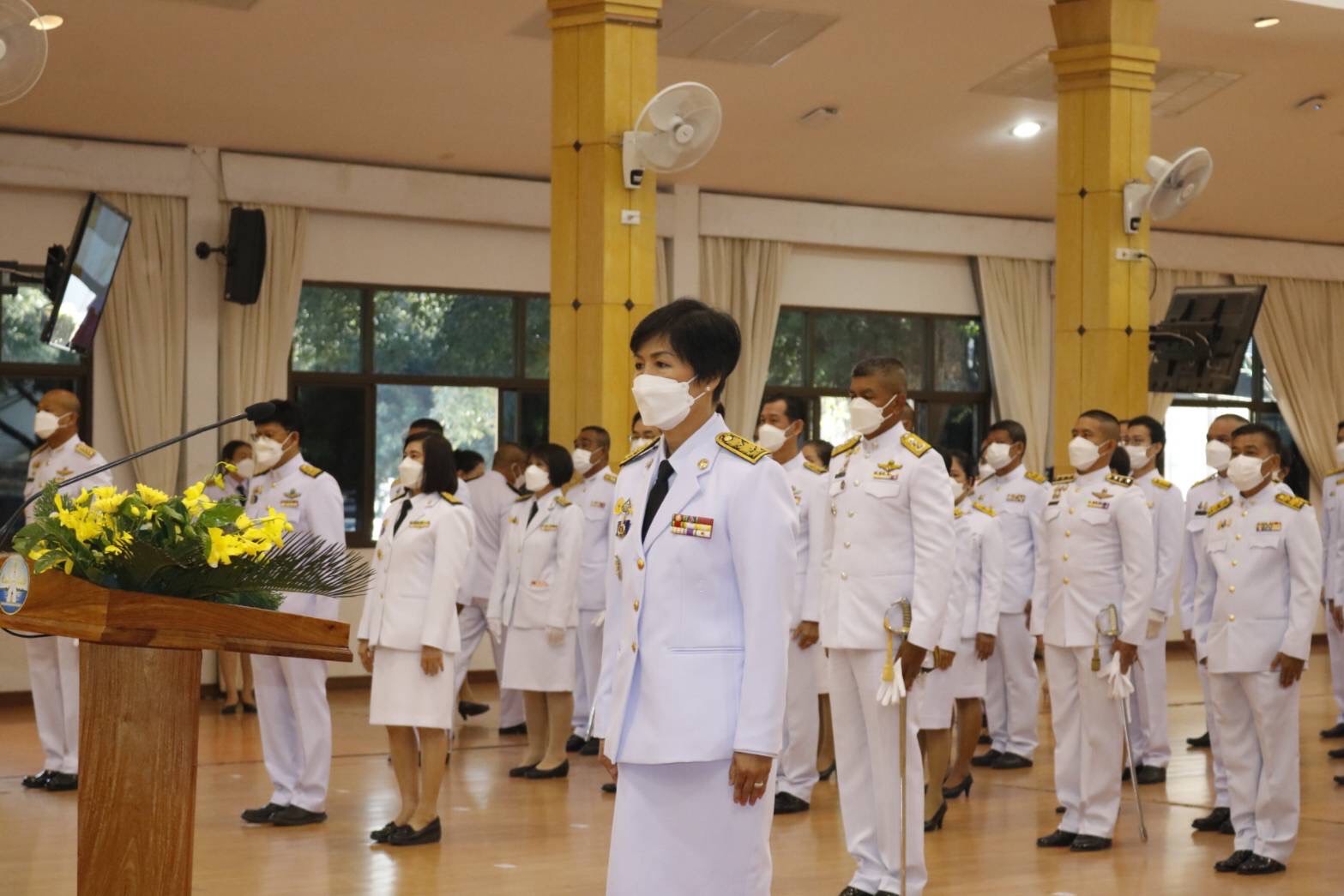 พช.สกลนคร : ผู้ว่าฯ จุรีรัตน์ เป็นประธานพิธีเนื่องในวันคล้ายวันพระบรมราชสมภพ พระบาทสมเด็จพระบรมชนกาธิเบศร มหาภูมิพลอดุลยเดชมหาราช บรมนาถบพิตร
