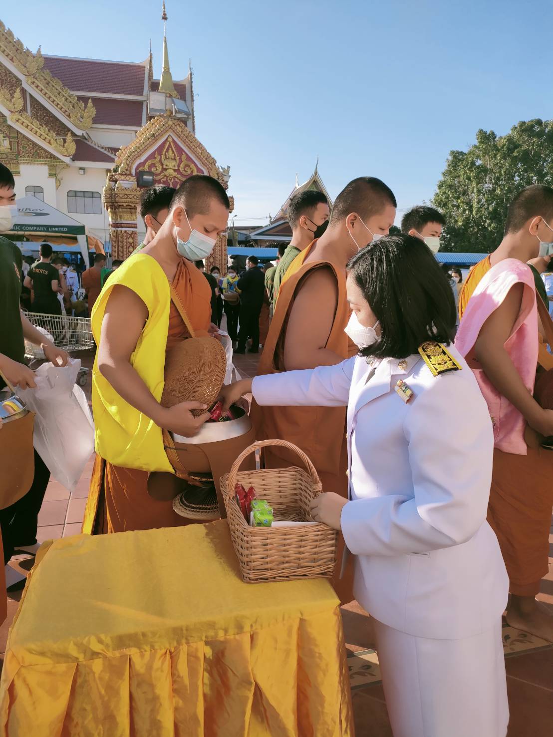 พช.สกลนคร : ผู้ว่าฯ จุรีรัตน์ เป็นประธานพิธีเนื่องในวันคล้ายวันพระบรมราชสมภพ พระบาทสมเด็จพระบรมชนกาธิเบศร มหาภูมิพลอดุลยเดชมหาราช บรมนาถบพิตร