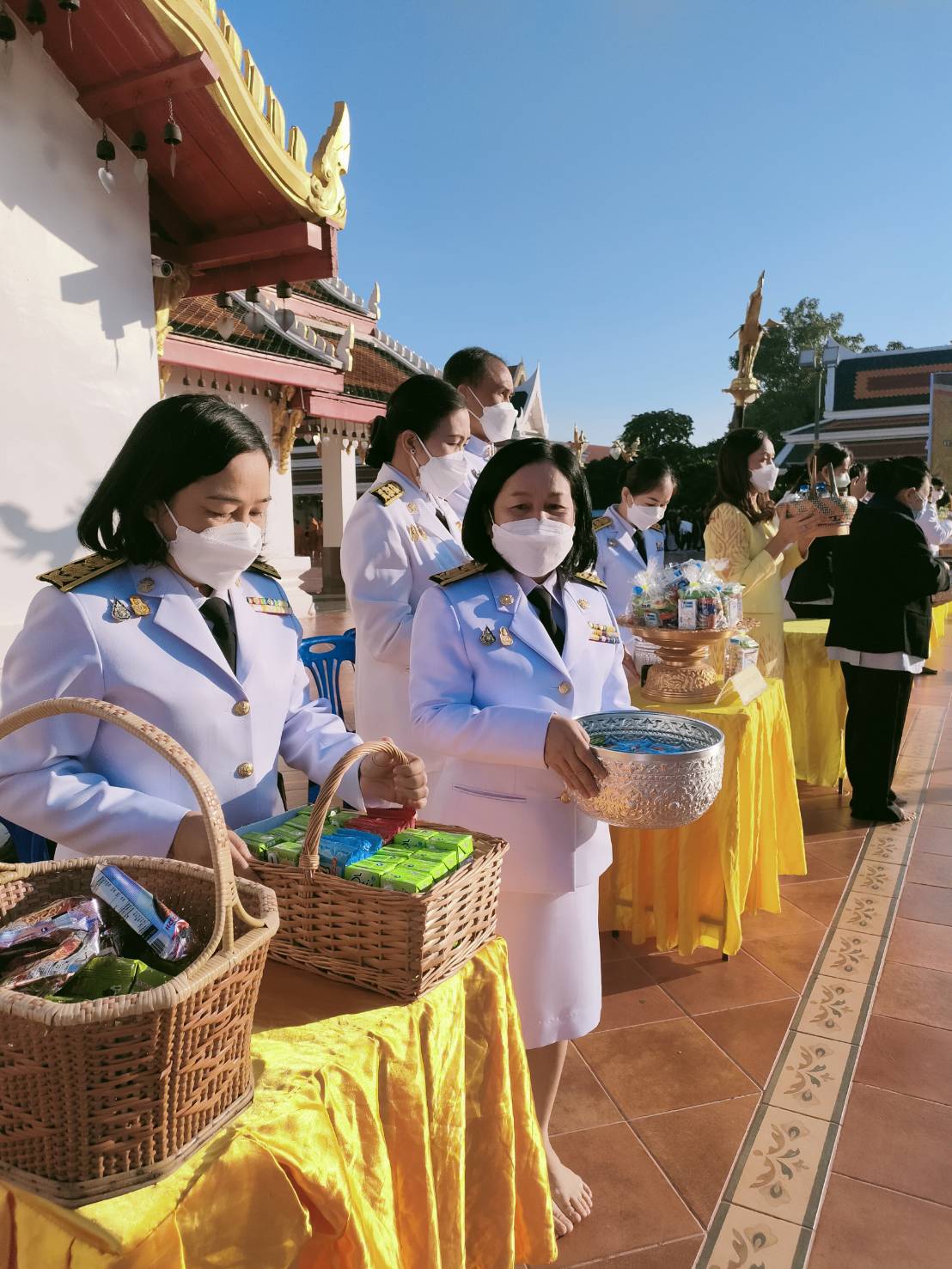 พช.สกลนคร : ผู้ว่าฯ จุรีรัตน์ เป็นประธานพิธีเนื่องในวันคล้ายวันพระบรมราชสมภพ พระบาทสมเด็จพระบรมชนกาธิเบศร มหาภูมิพลอดุลยเดชมหาราช บรมนาถบพิตร