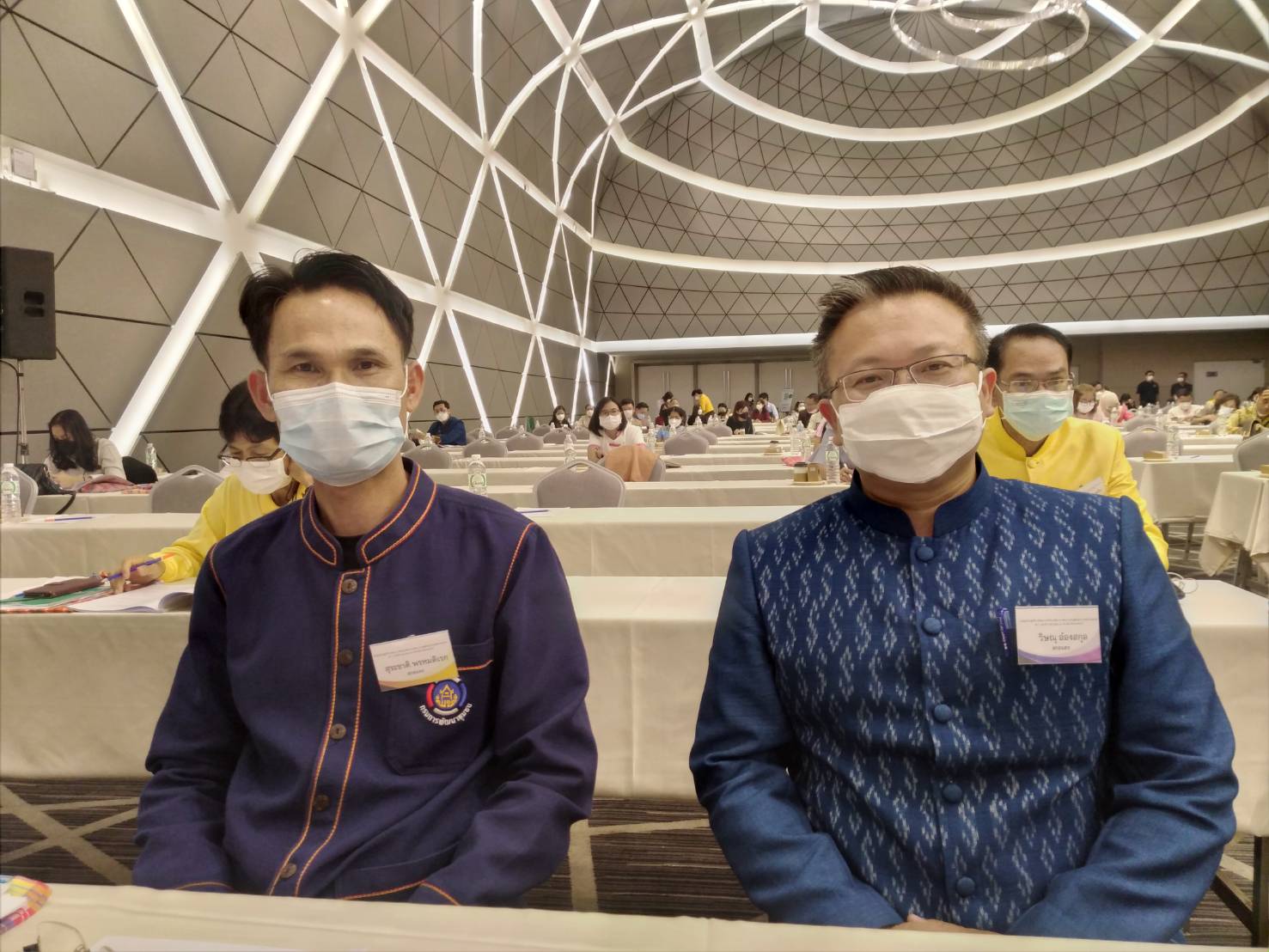 “พช.สกลนคร/บ.ปชร.สกลนคร ร่วมประชุมขับเคลื่อนการพัฒนาเศรษฐกิจฐานรากระดับประเทศ”