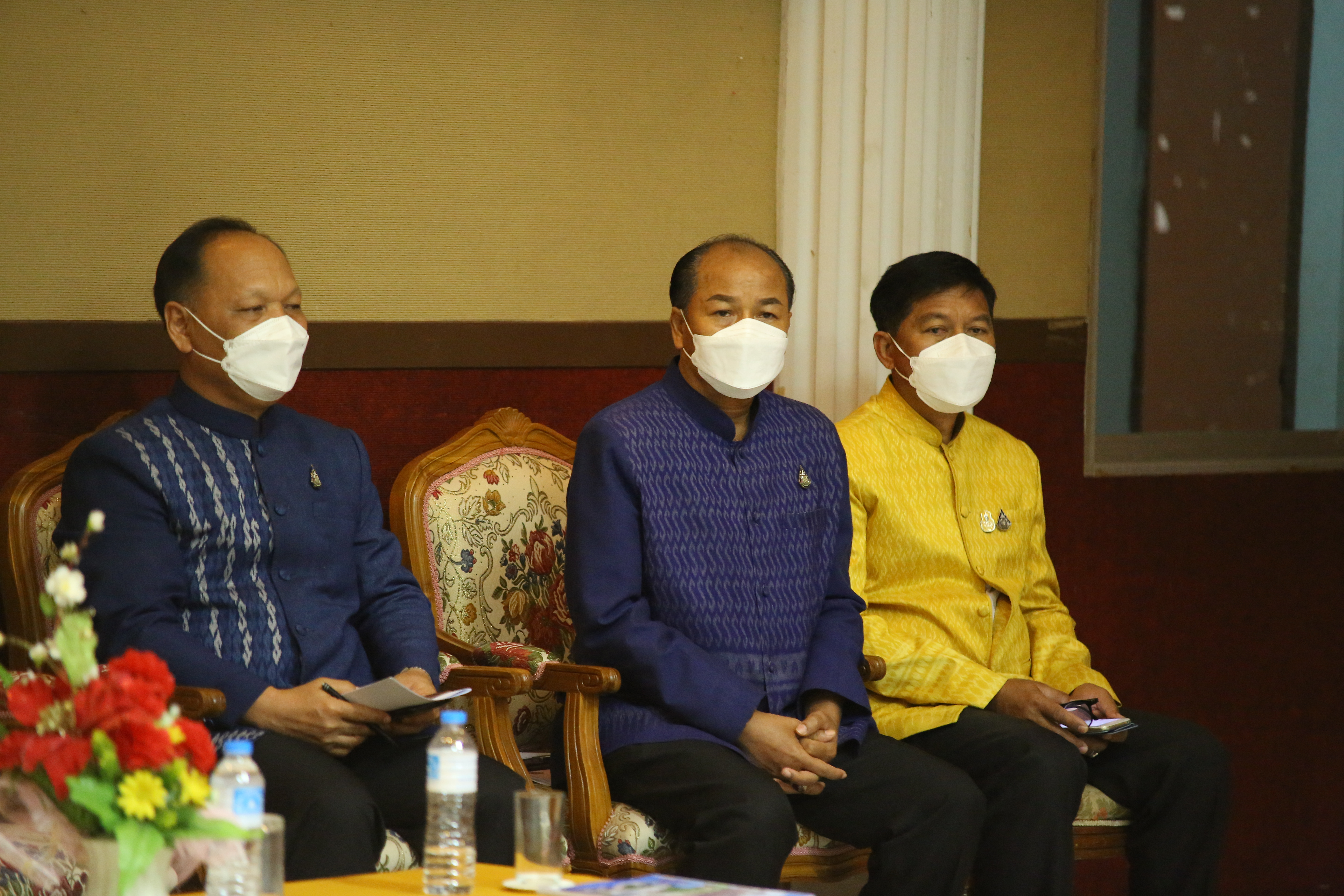 พช.สกลนคร : อธิบดี พช. เป็นประธานพิธียกเสาเอก “วิชชาลัยดอนกอย”