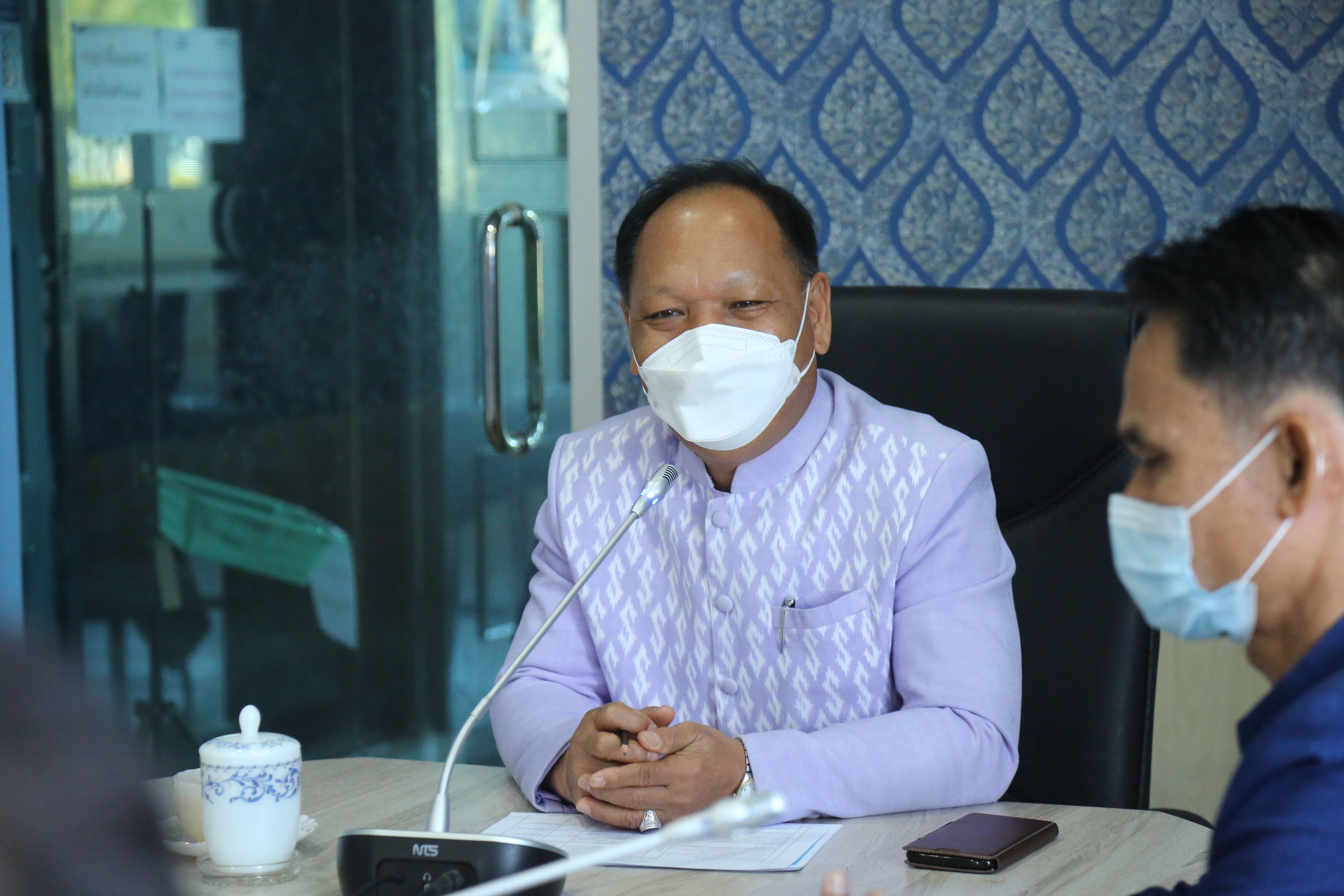 พช.สกลนคร : ประชุมขับเคลื่อนฟาร์มประชารัฐ