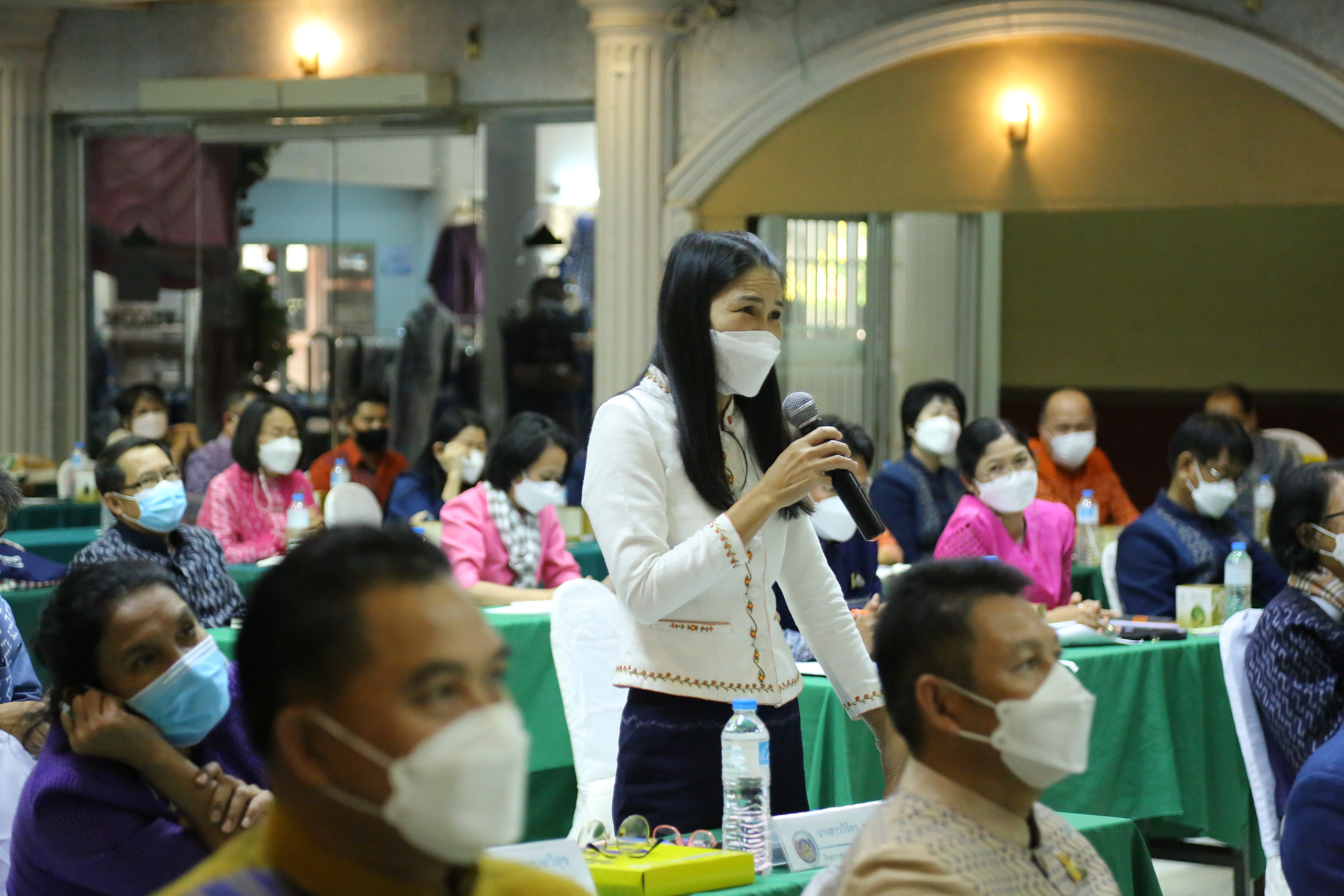 พช.สกลนคร : อธิบดี พช. เป็นประธานพิธียกเสาเอก “วิชชาลัยดอนกอย”
