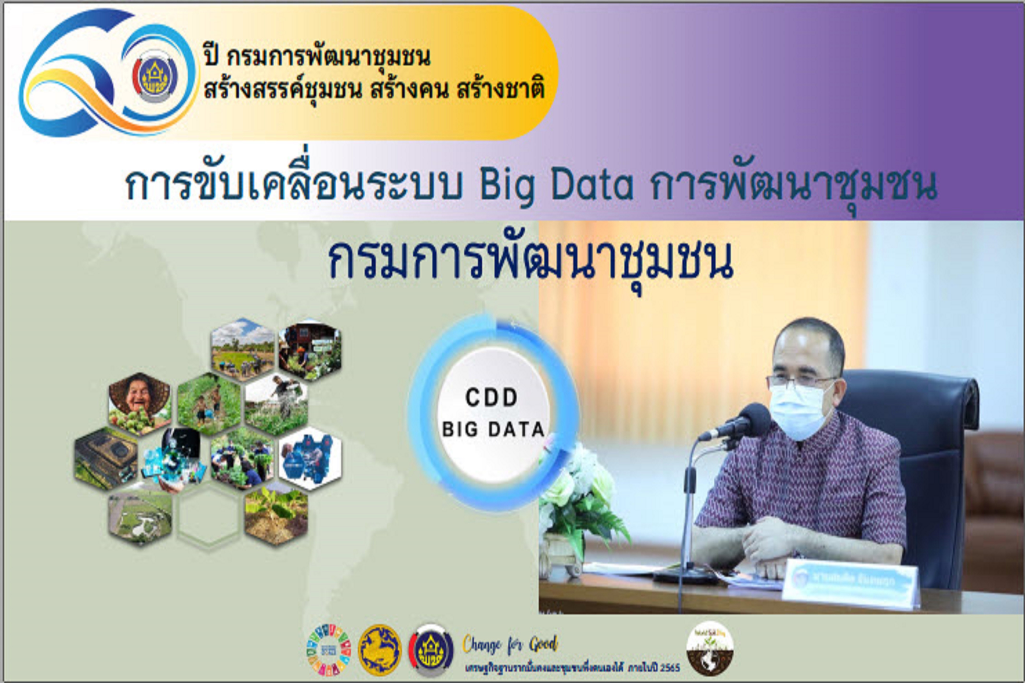 พช.สกลนคร : ร่วมการประชุมกรมการพัฒนาชุมชน ครั้งที่ 12/2564 ผ่านระบบ Conference