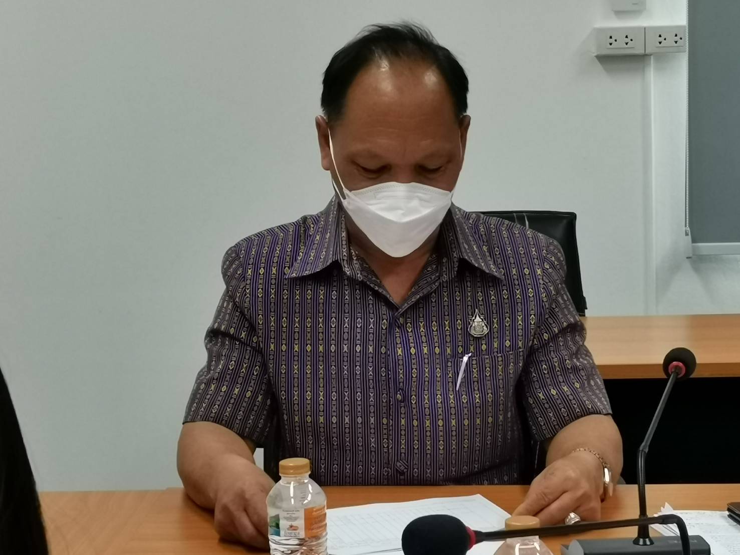 พช.สกลนคร : ร่วมประชุมสรุปข้อมูลพื้นที่การดำเนินงานเขตพัฒนาเศรษฐกิจพอเพียง (SEDZ) ด้วยโมเดลเศรษฐกิจใหม่