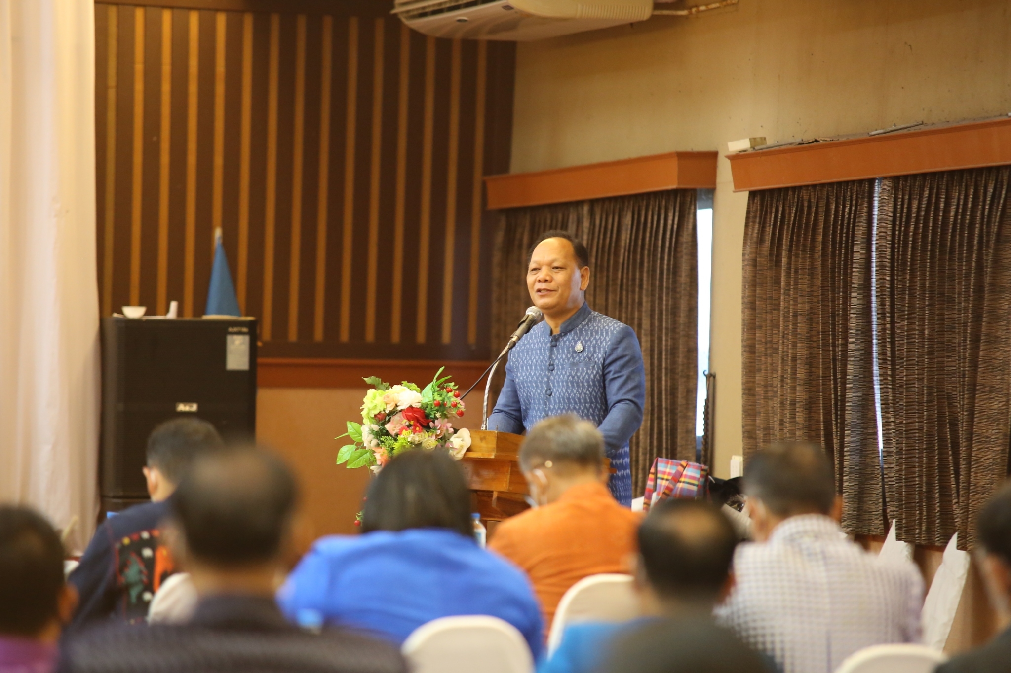 พช.สกลนคร : ร่วมประชุมเชิงปฏิบัติการตรวจติดตามผลการดำเนินงานของหน่วยรับตรวจ รายไตรมาส ครั้งที่ 1/2564