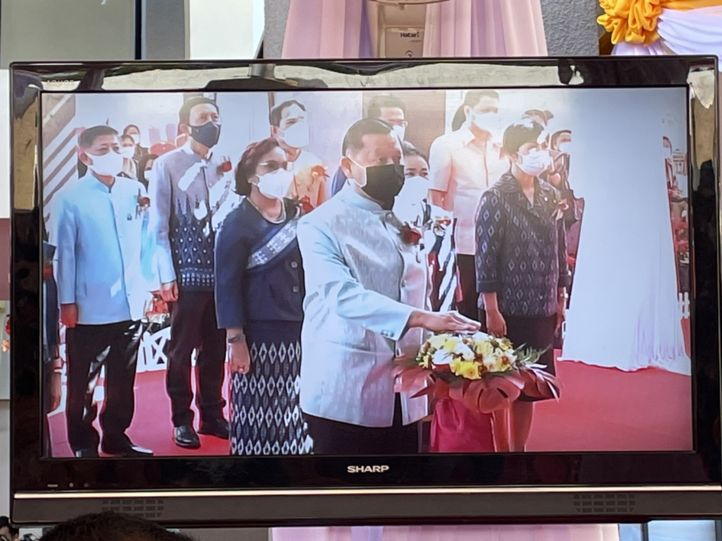 พช. สกลนคร : ร่วมเป็นเกียรติในพิธีเปิดอาคารที่ทำการสำนักงานตรวจเงินแผ่นดินจังหวัดสกลนคร