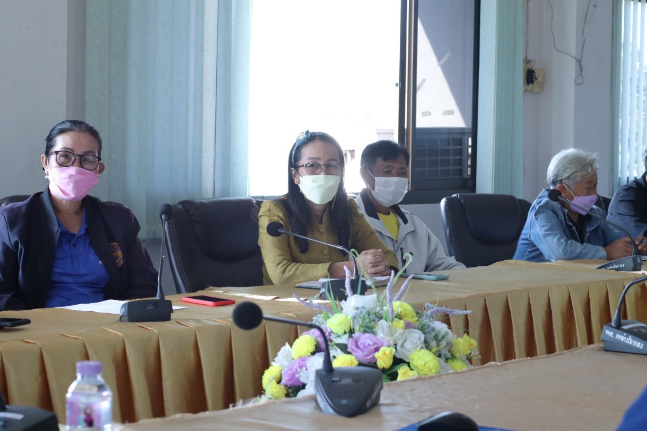 พช.สกลนคร : ดำเนินงานสารสนเทศตำบลต้นแบบ จุดที่ 1