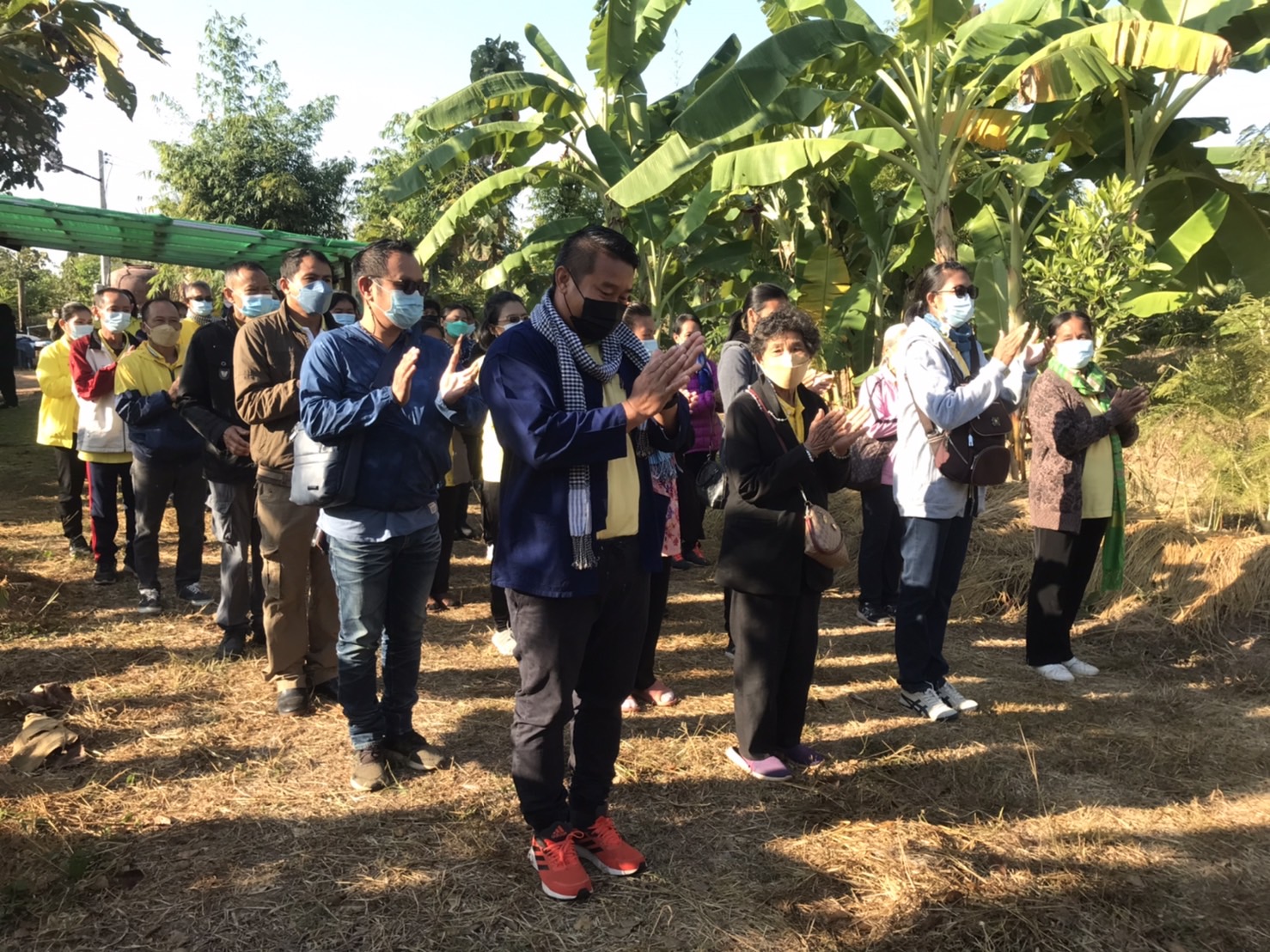 พช.สกลนคร จับมือโคกหินแห่โมเดล จัดกิจกรรม”วันดินโลก” (World Soil Day)