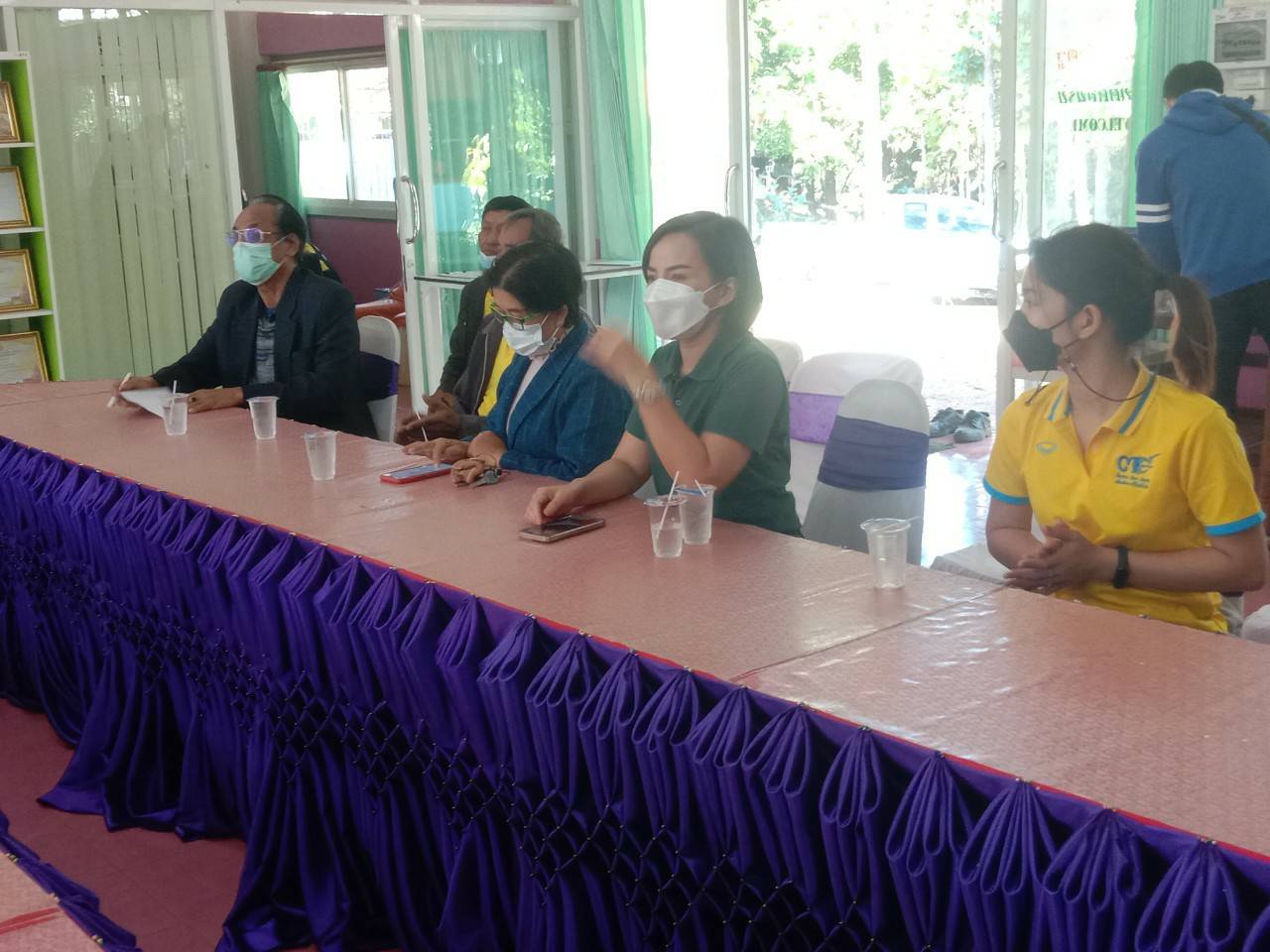 พช.สกลนคร : จับมือ ทสจ. สำรวจพื้นที่ดำเนินการศูนย์อนุรักษ์พันธุกรรมพืช (อพ.สธ.)