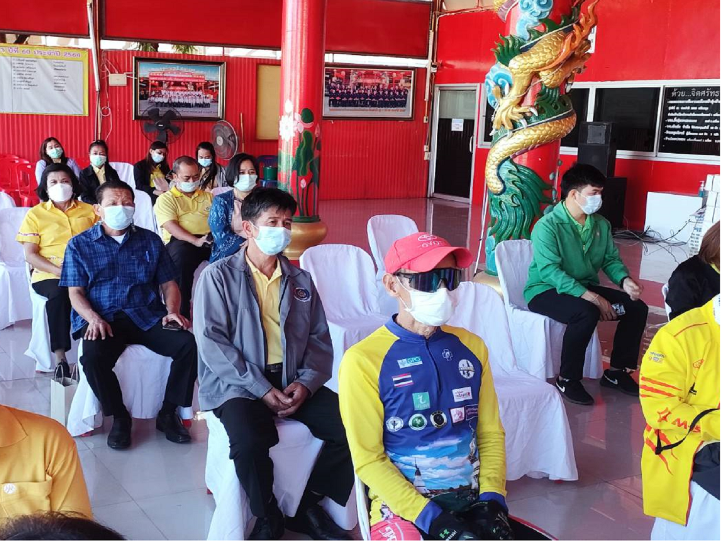พช.สกลนคร : ร่วมพิธีเปิดศูนย์ CSR สกลนคร