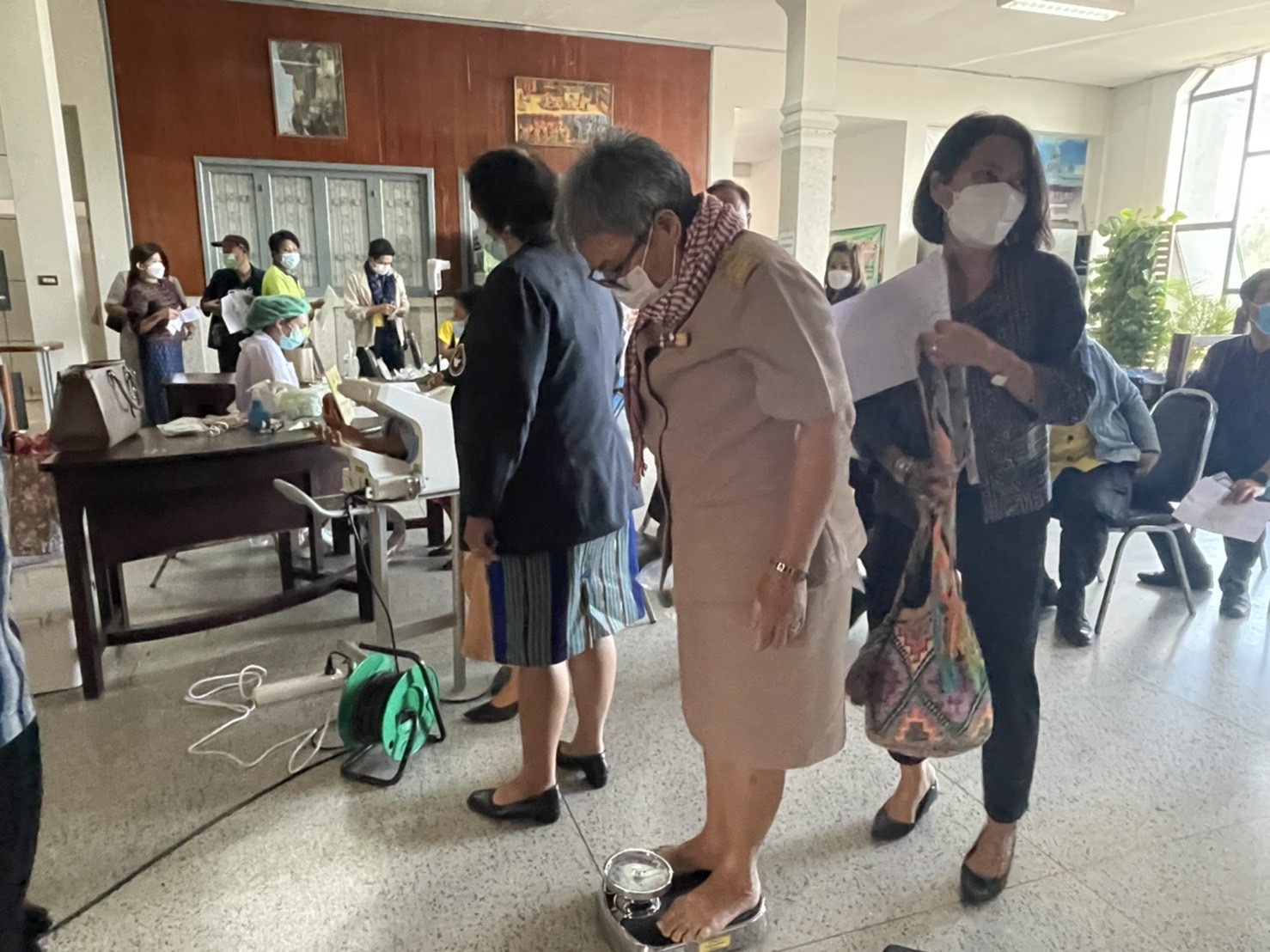 พช.สกลนคร : ตรวจสุขภาพประจำปี ปีงบประมาณ พ.ศ. 2565