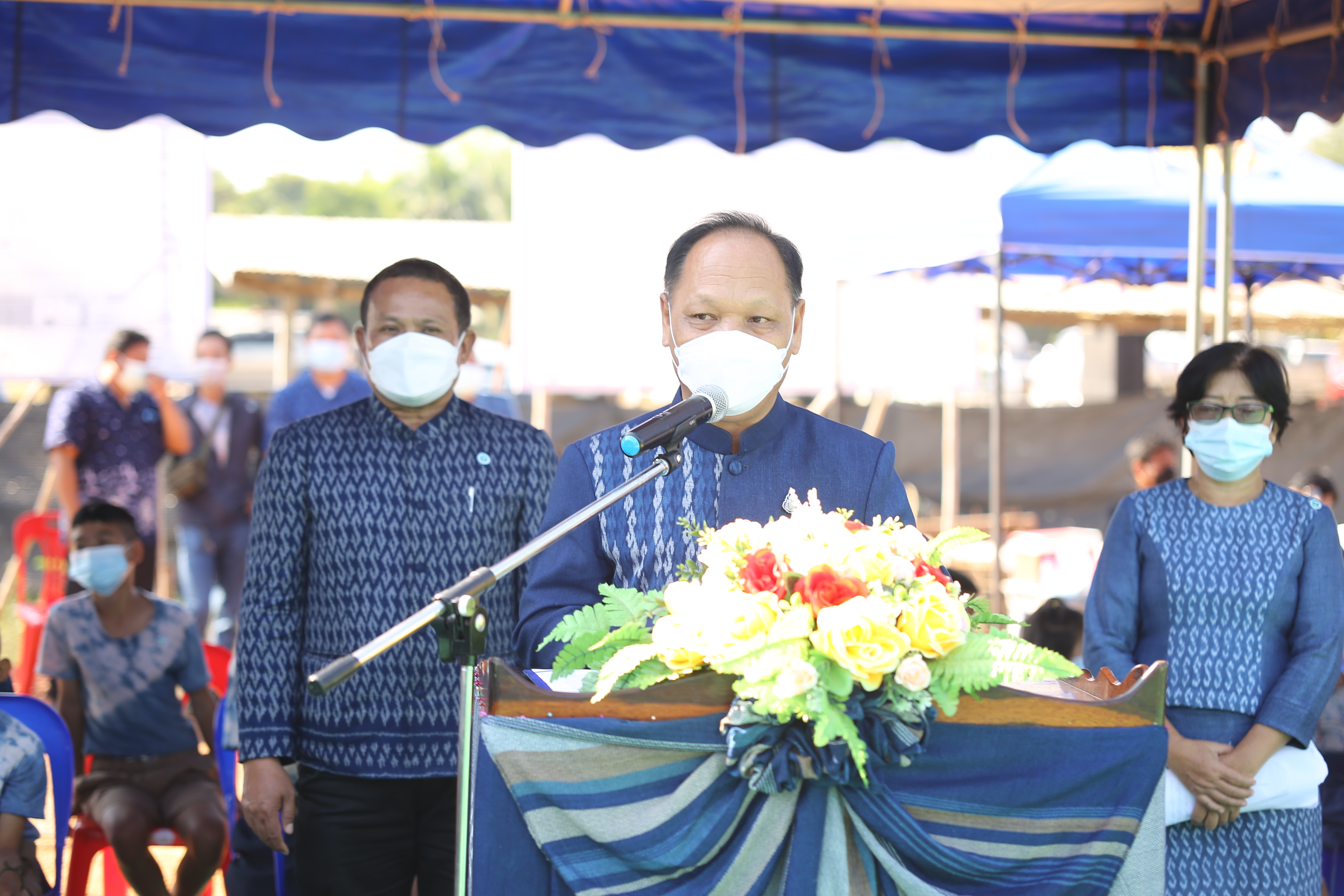 พช.สกลนคร : อธิบดี พช. เป็นประธานพิธียกเสาเอก “วิชชาลัยดอนกอย”