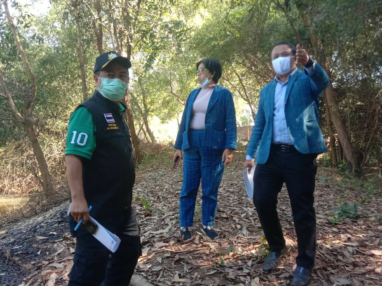 พช.สกลนคร : จับมือ ทสจ. สำรวจพื้นที่ดำเนินการศูนย์อนุรักษ์พันธุกรรมพืช (อพ.สธ.)