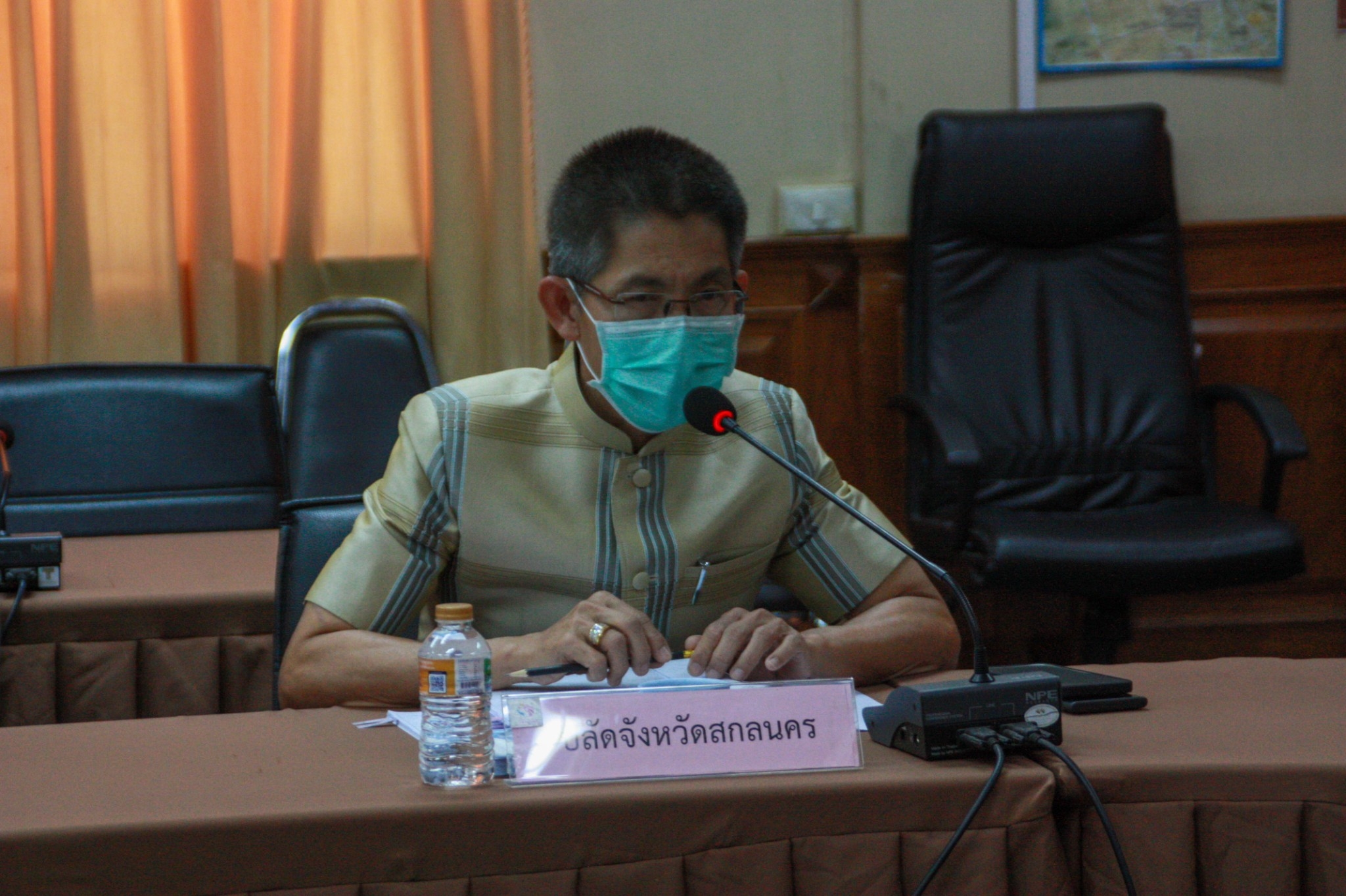 พช.สกลนคร : ผู้ว่าฯ จุรีรัตน์ เป็นประธานการประชุมคณะอนุฯ กองทุนพัฒนาบทบาทสตรี ครั้งที่ 10/2564
