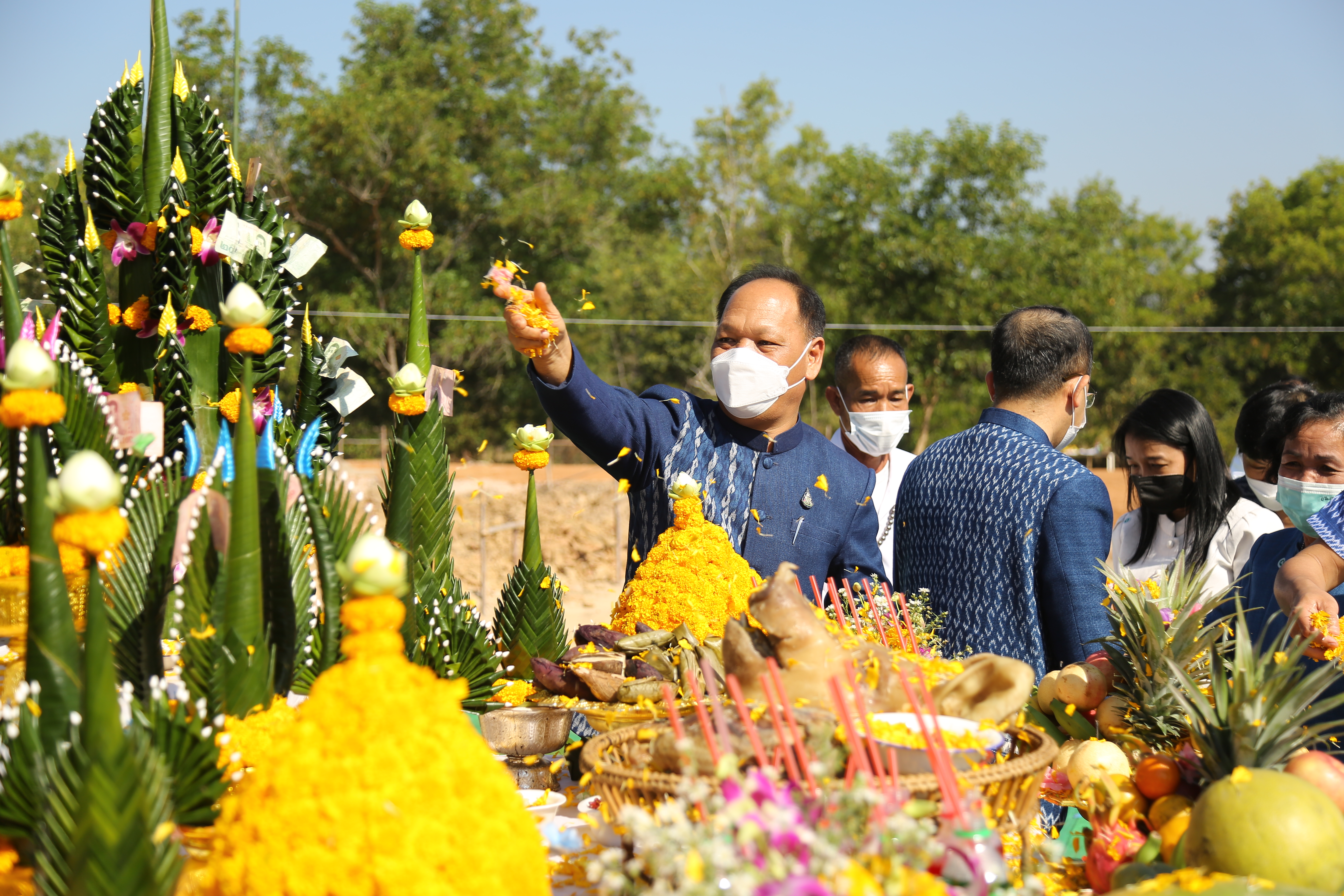 พช.สกลนคร : อธิบดี พช. เป็นประธานพิธียกเสาเอก “วิชชาลัยดอนกอย”