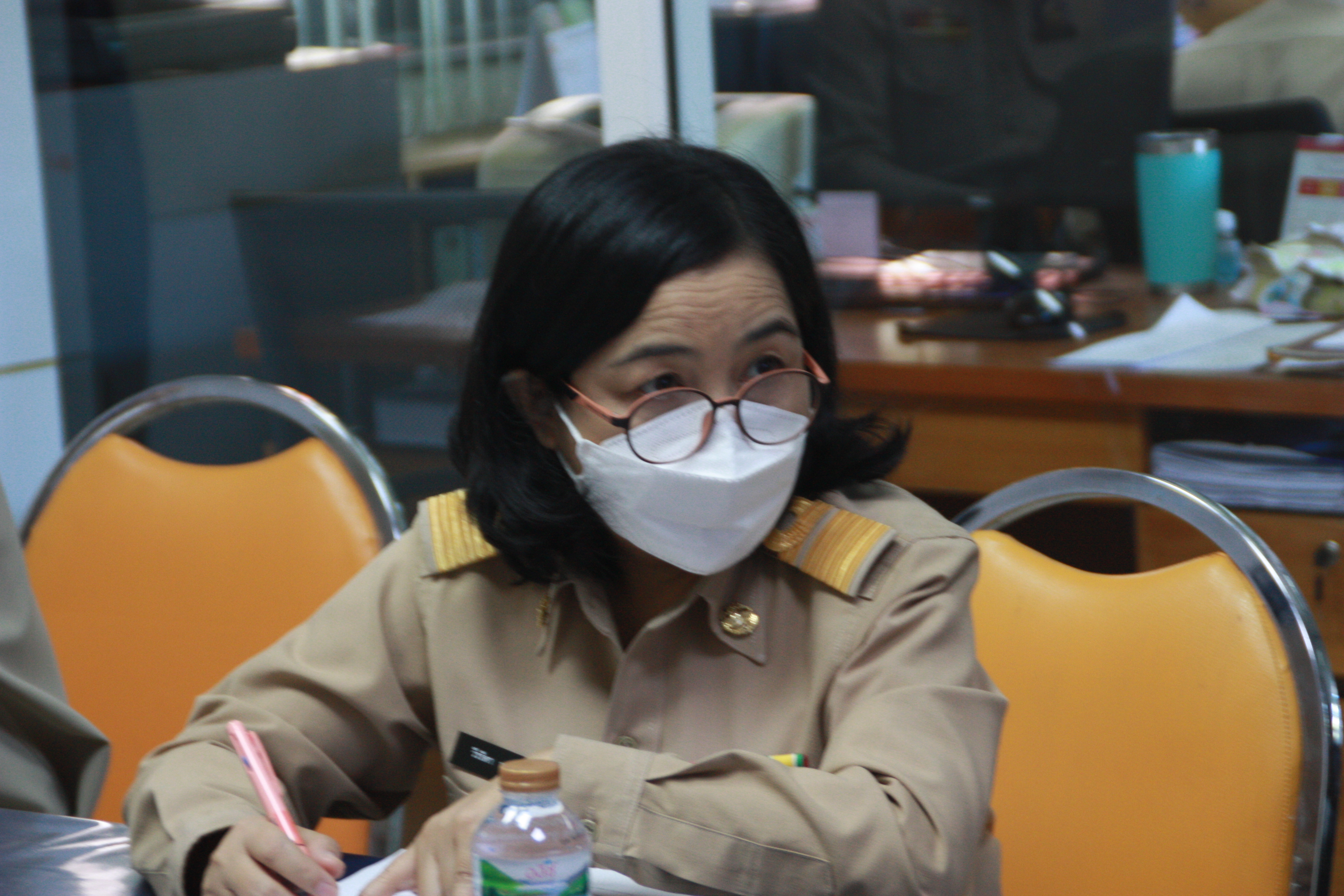พช.สกลนคร : ร่วมการประชุมกรมการพัฒนาชุมชน ครั้งที่ 12/2564 ผ่านระบบ Conference
