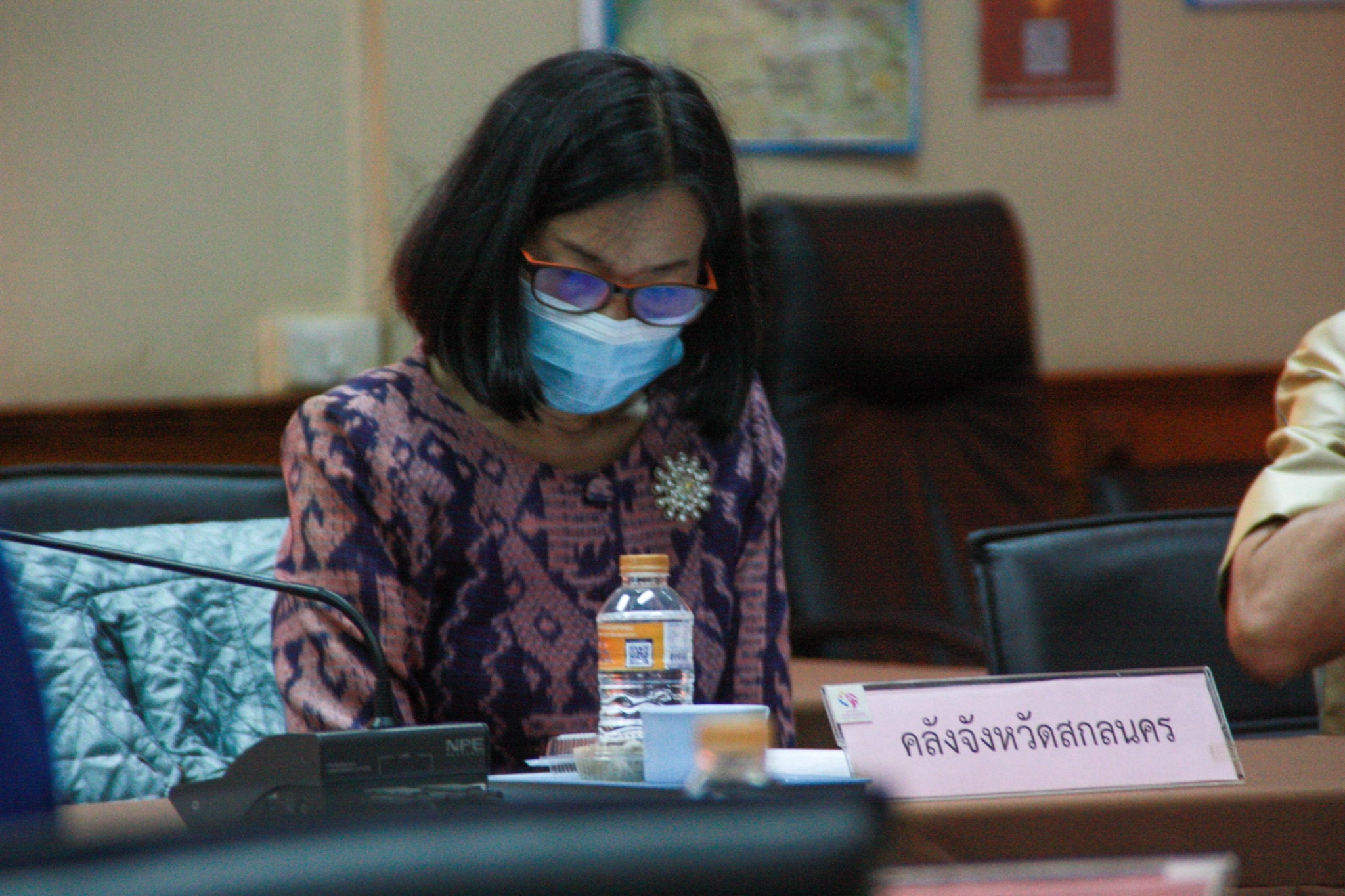 พช.สกลนคร : ผู้ว่าฯ จุรีรัตน์ เป็นประธานการประชุมคณะอนุฯ กองทุนพัฒนาบทบาทสตรี ครั้งที่ 10/2564