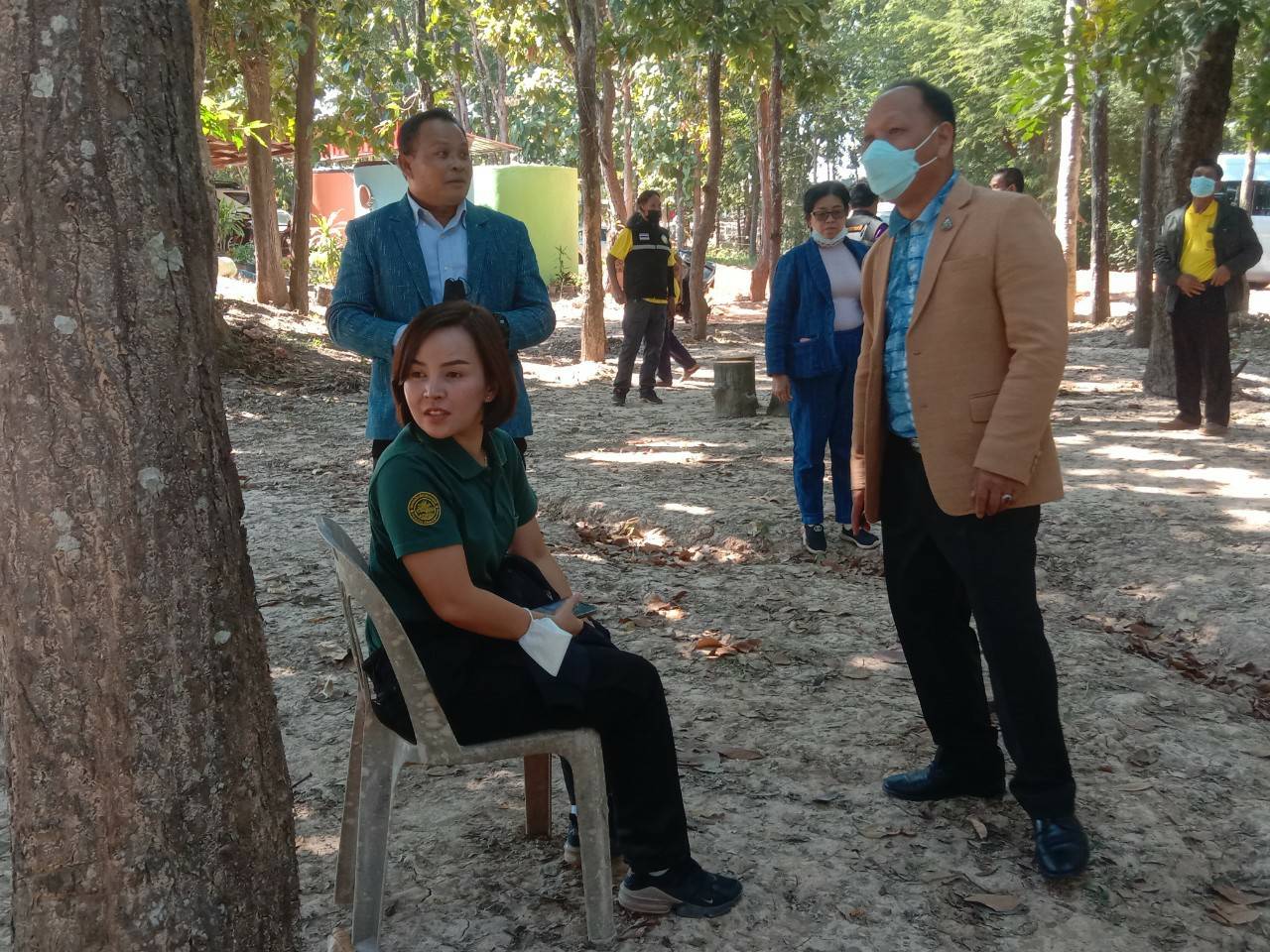 พช.สกลนคร : จับมือ ทสจ. สำรวจพื้นที่ดำเนินการศูนย์อนุรักษ์พันธุกรรมพืช (อพ.สธ.)