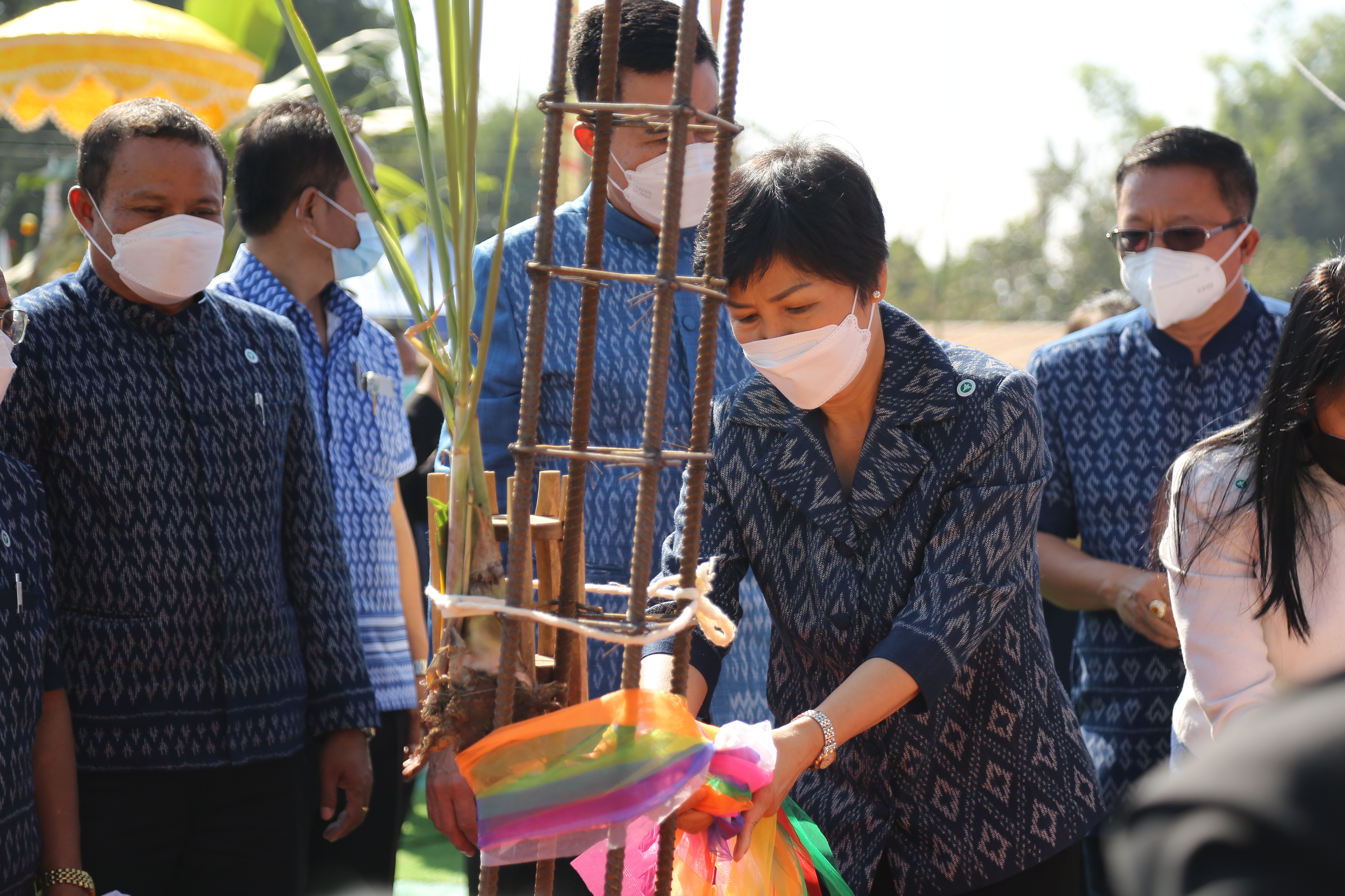 พช.สกลนคร : อธิบดี พช. เป็นประธานพิธียกเสาเอก “วิชชาลัยดอนกอย”