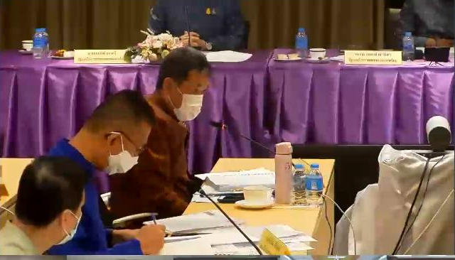 พช.สกลนคร : ร่วมการประชุมขับเคลื่อนและติดตามนโยบายรัฐบาลและภารกิจสำคัญของกระทรวงมหาดไทย