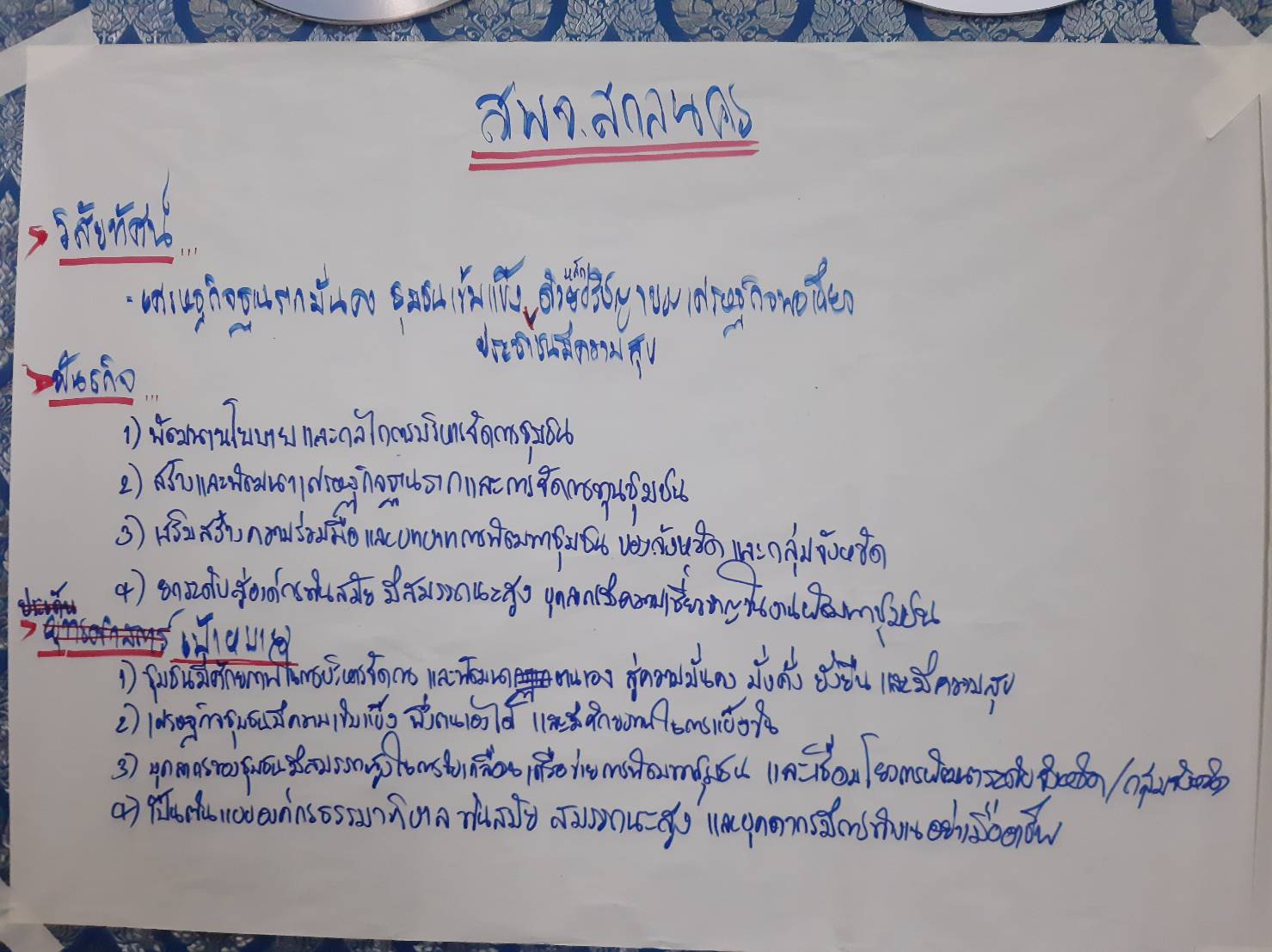 พช.สกลนคร : ทบทวนร่างยุทธศาสตร์สำนักงานพัฒนาชุมชนจังหวัดสกลนคร