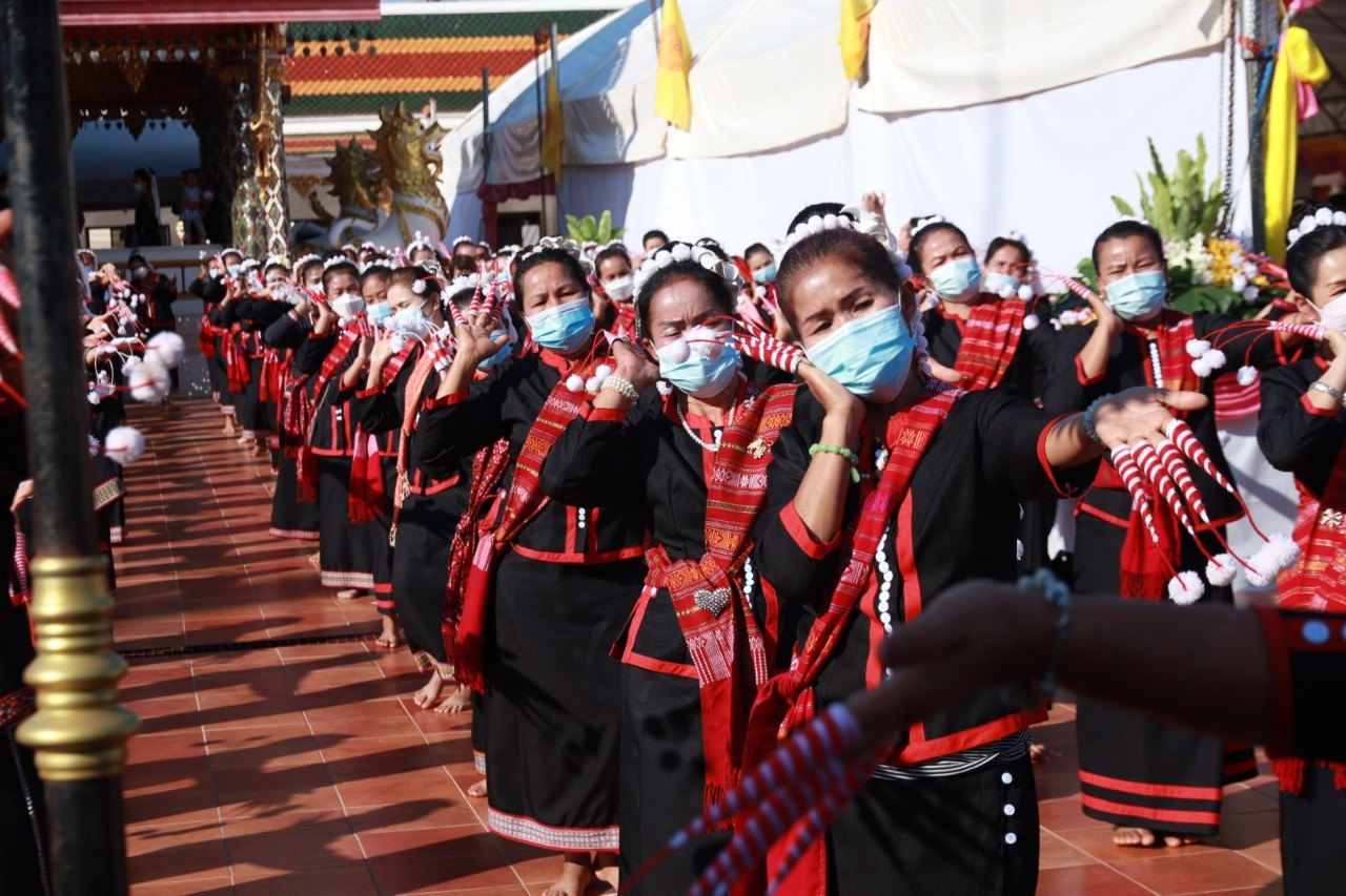 พลเอก ธนะศักดิ์ ปฏิมาประกร เปิดงาน “นมัสกาลองค์พระธาตุเชิงชุม”