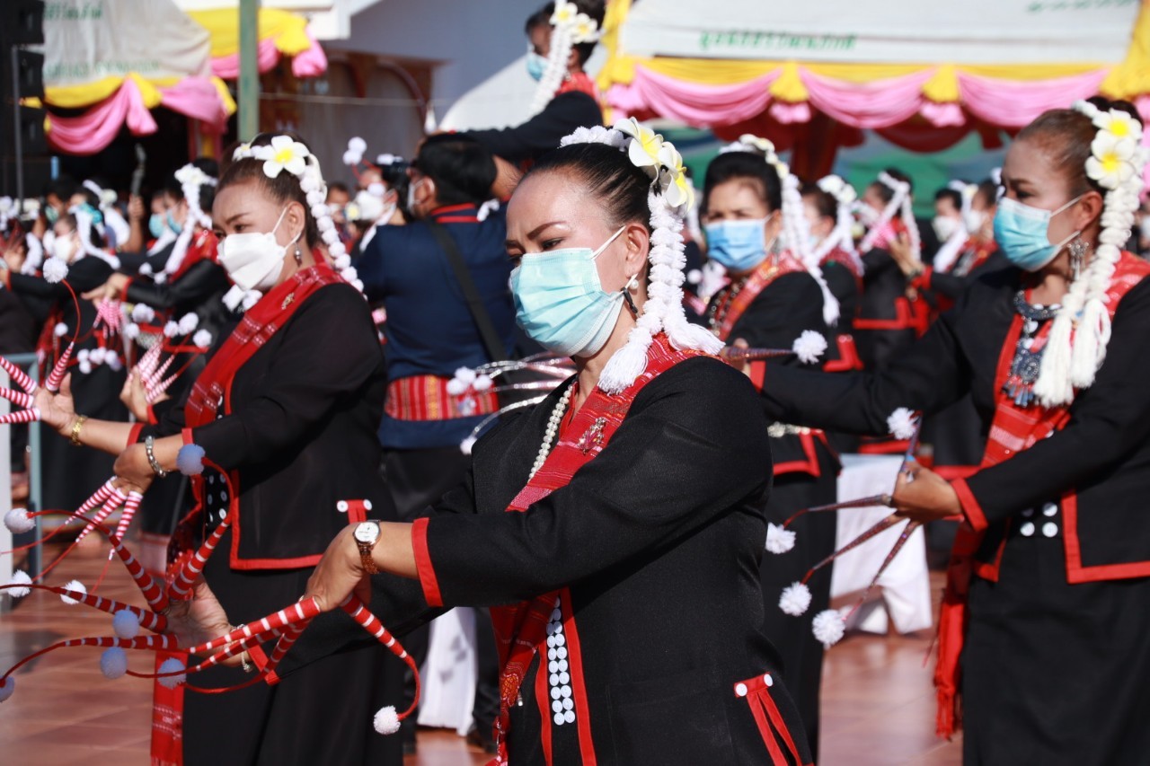 พลเอก ธนะศักดิ์ ปฏิมาประกร เปิดงาน “นมัสกาลองค์พระธาตุเชิงชุม”