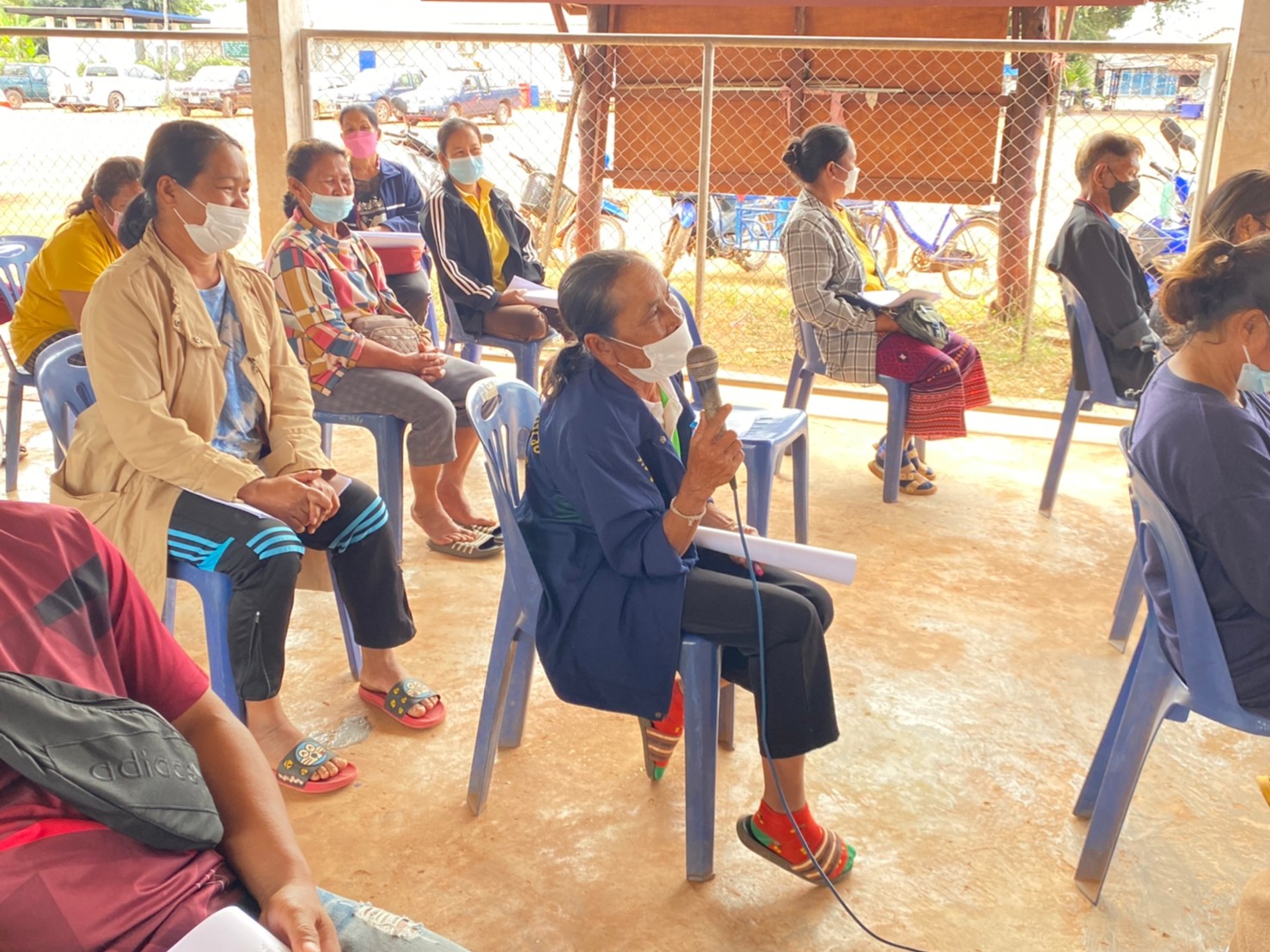 พช.สกลนคร : จัดทัพขับเคลื่อน “โครงการขยายผล สืบสาน รักษา ต่อยอด ศาสตร์พระราชา ยกระดับการพัฒนาหมู่บ้านเศรษฐกิจพอเพียงต้นแบบ”