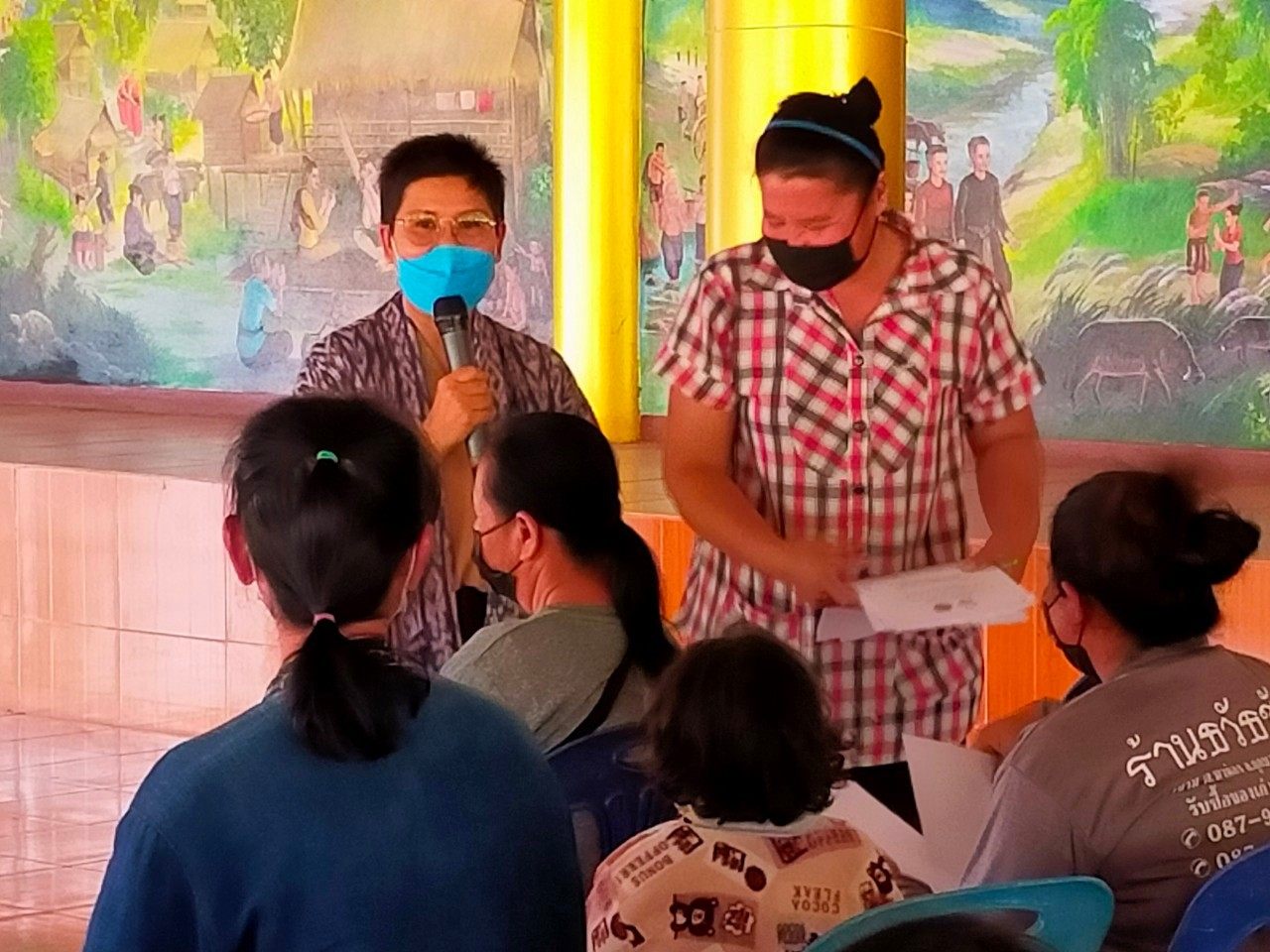พจ.สกลนคร : ลงพื้นที่พบปะและให้กำลังใจผู้เข้าร่วม“โครงการขยายผล สืบสาน รักษา ต่อยอด ศาสตร์พระราชา ยกระดับการพัฒนาหมู่บ้านเศรษฐกิจพอเพียงต้นแบบ” ครั้งที่ 3