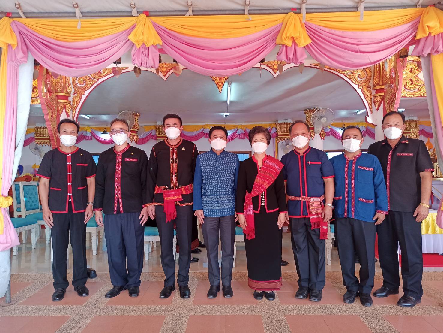 พลเอก ธนะศักดิ์ ปฏิมาประกร เปิดงาน “นมัสกาลองค์พระธาตุเชิงชุม”