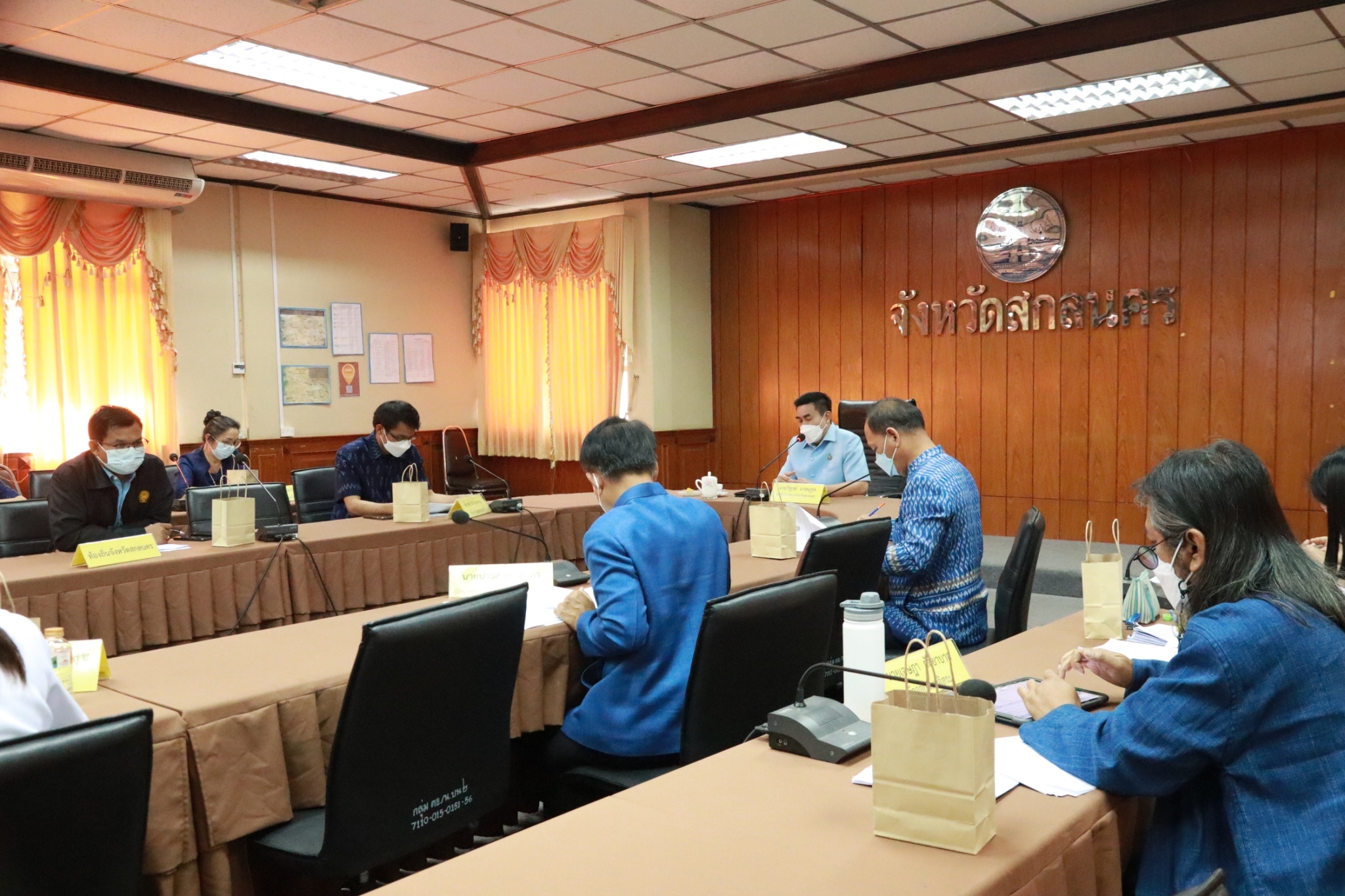 พช.สกลนคร : ประชุมคณะกรรมการเครือข่ายองค์ความรู้ KBO ครั้งที่ 1/2565