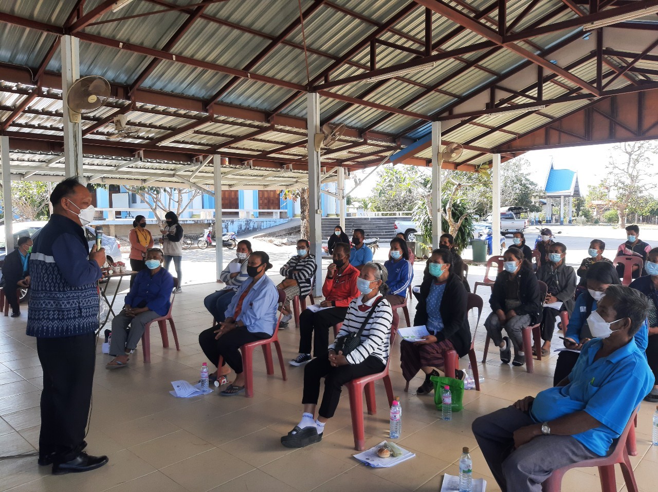พช.สกลนคร : จัดทัพขับเคลื่อน “โครงการขยายผล สืบสาน รักษา ต่อยอด ศาสตร์พระราชา ยกระดับการพัฒนาหมู่บ้านเศรษฐกิจพอเพียงต้นแบบ”