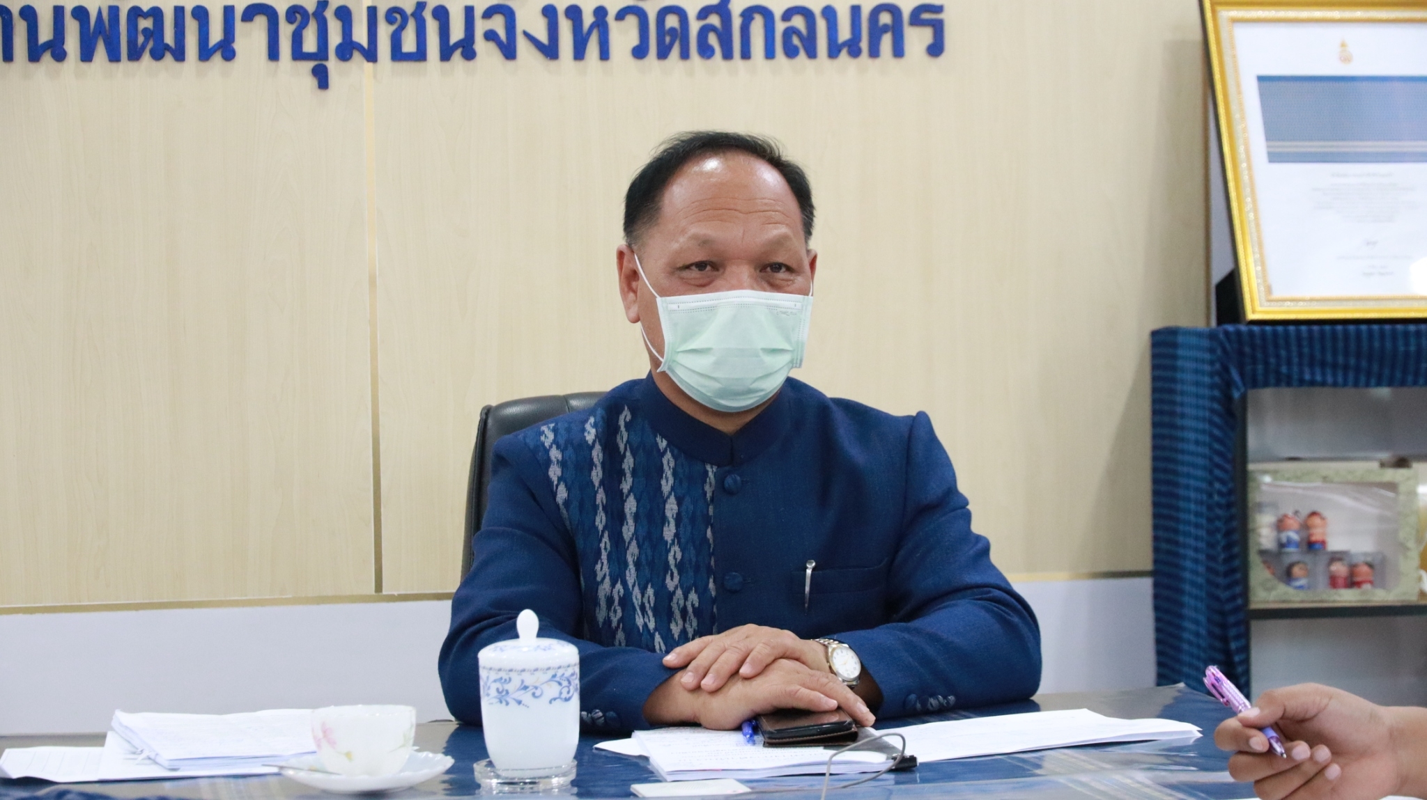 พช.สกลนคร : ร่วมประชุมติดตามผลการตรวจสอบข้อมูลครัวเรือนภายใต้การขับเคลื่อนการดำเนินงานขจัดความยากจนและพัฒนาคนทุกช่วงวัยอย่างยั่งยืนตามหลักปรัชญาเศรษฐกิจพอเพียง
