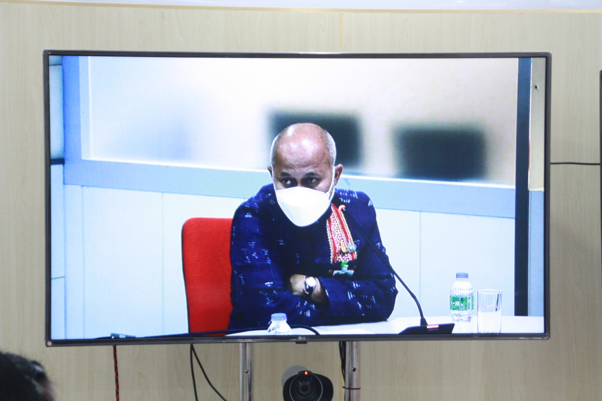 พจ.สกลนคร : ร่วมประชุมชี้แจงการรายงานข้อมูล “โคก หนอง นา โมเดล”
