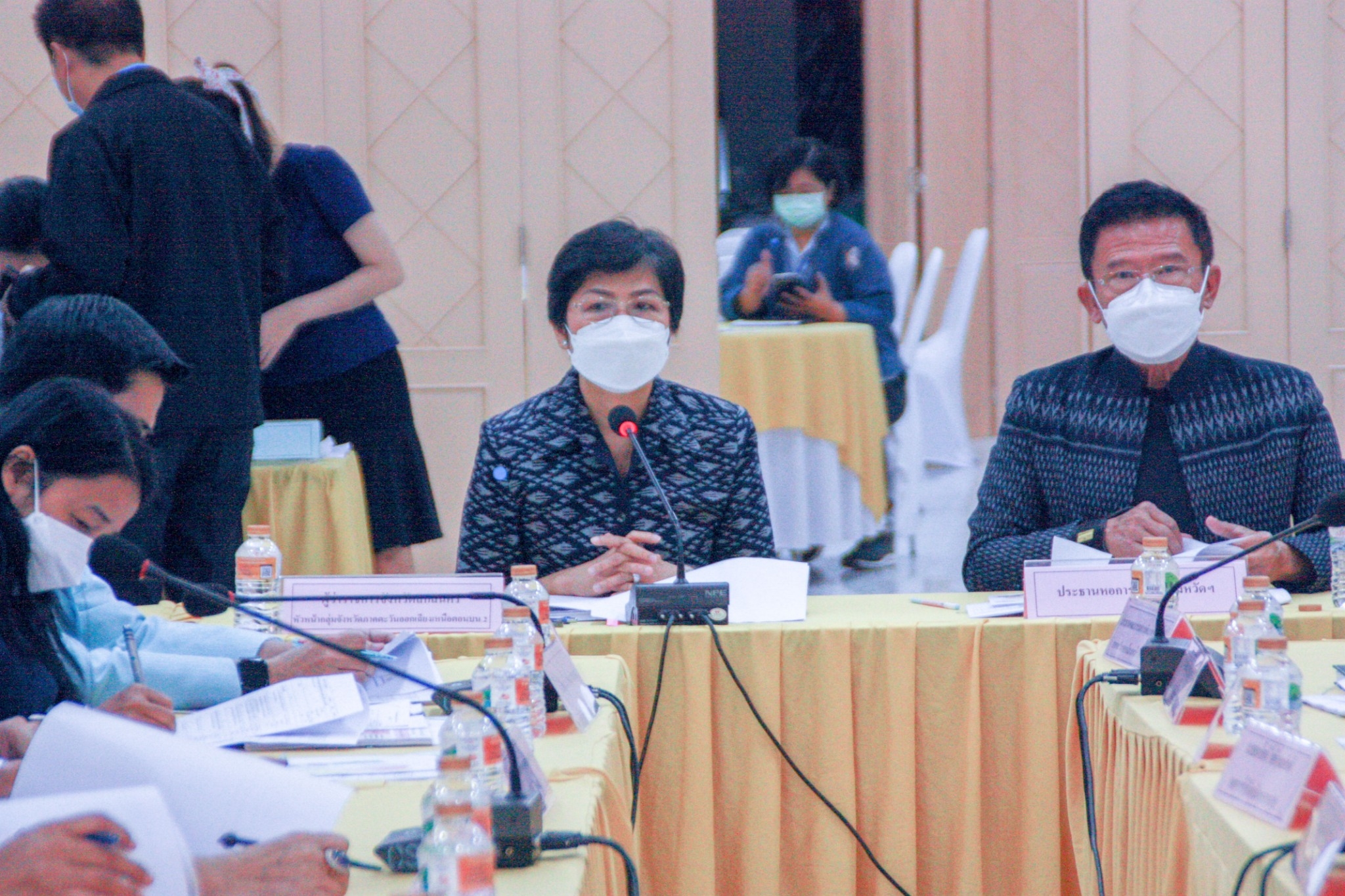 พจ.สกลนคร : ร่วมประชุม กรอ.กลุ่มจังหวัด ครั้งที่ 1/2565