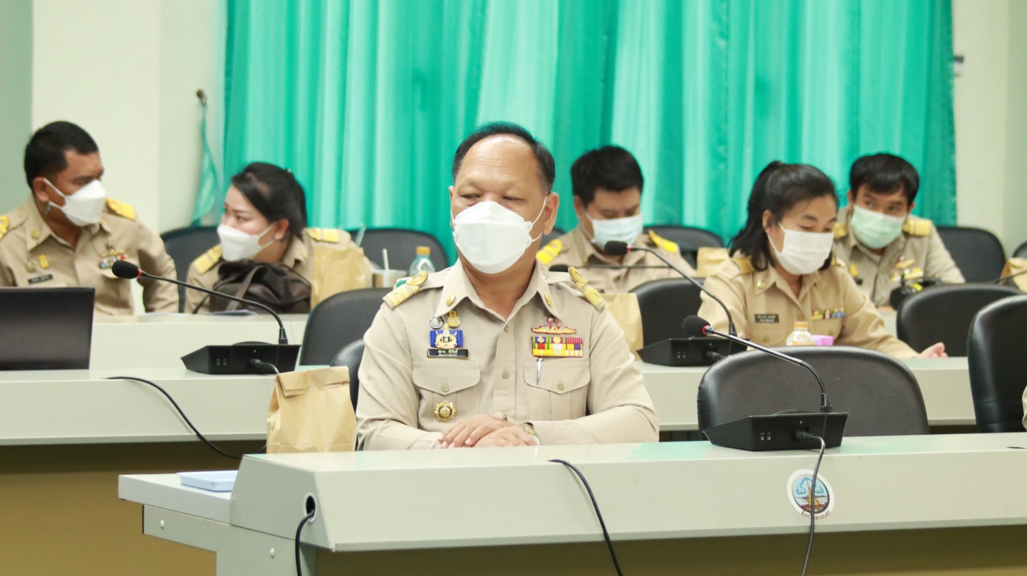 พช.สกลนคร : ประชุมเชิงปฏิบัติการการดำเนินงานตามาตรการปรับปรุงประสิทธิภาพในการปฏิบัติราชการ ปี 2565