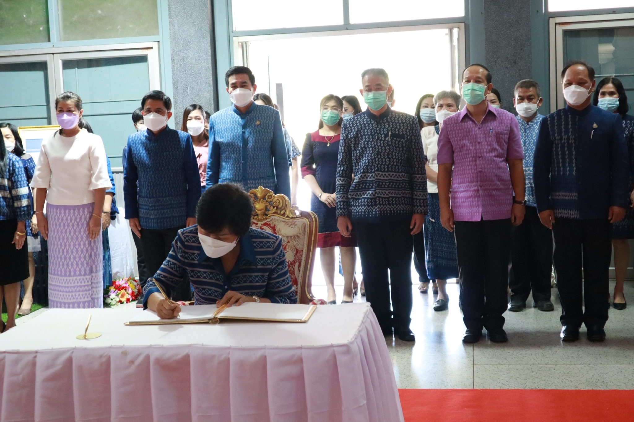 จังหวัดสกลนคร : จัดกิจกรรมเฉลิมพระเกียรติเนื่องในวันคล้ายวันประสูติของสมเด็จพระเจ้าลูกเธอ เจ้าฟ้าสิริวัณณวรี นารีรัตนราชกัญญา